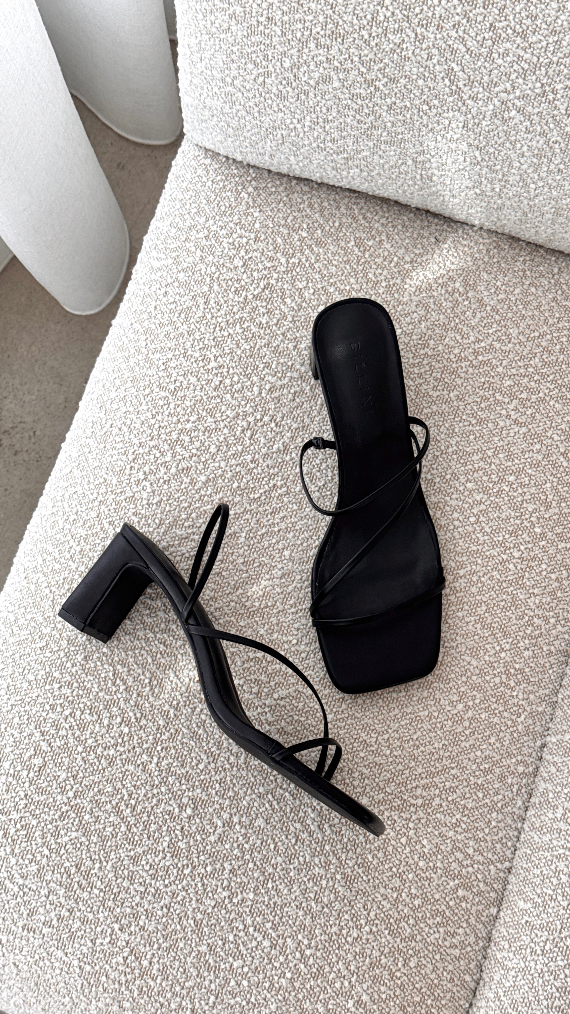 Calani Heel - Black - Billy J