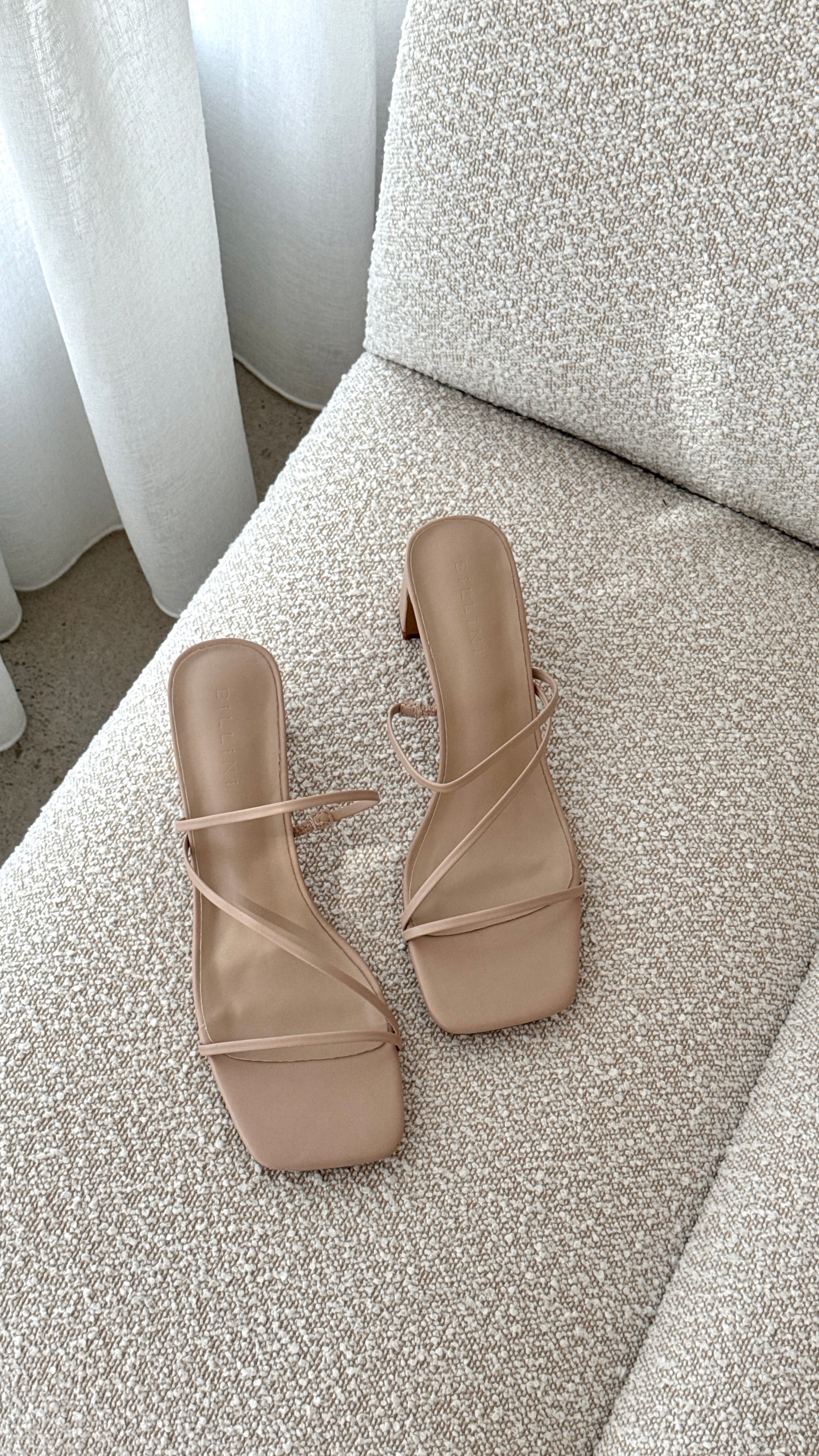 Calani Heel - Light Clay - Billy J