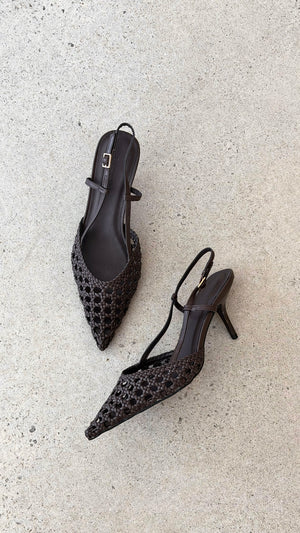 Lummi Heel - Chocolate - Billy J
