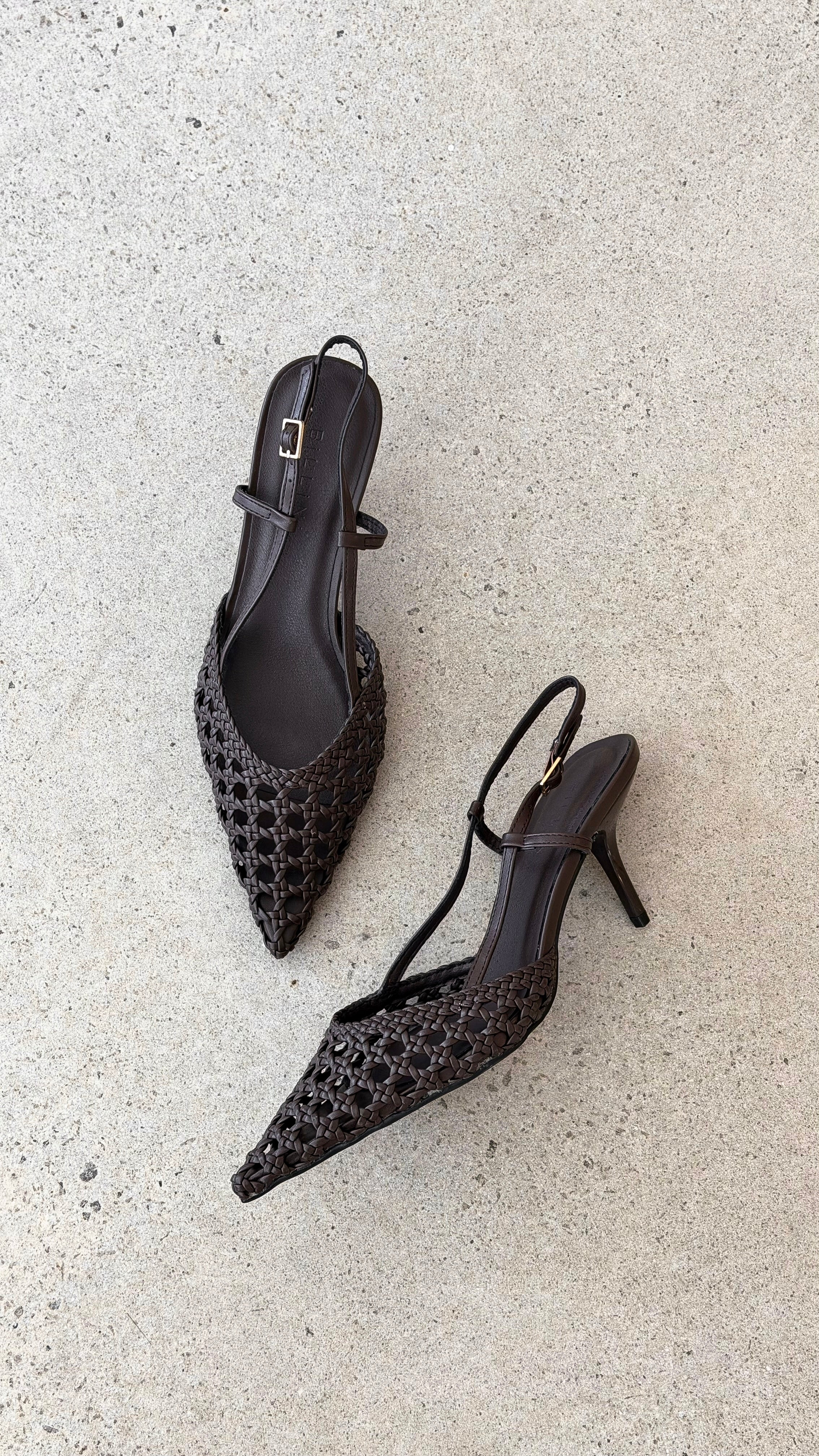 Lummi Heel - Chocolate - Billy J