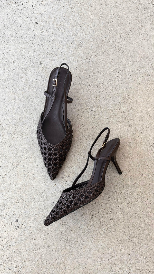 Lummi Heel - Chocolate - Billy J