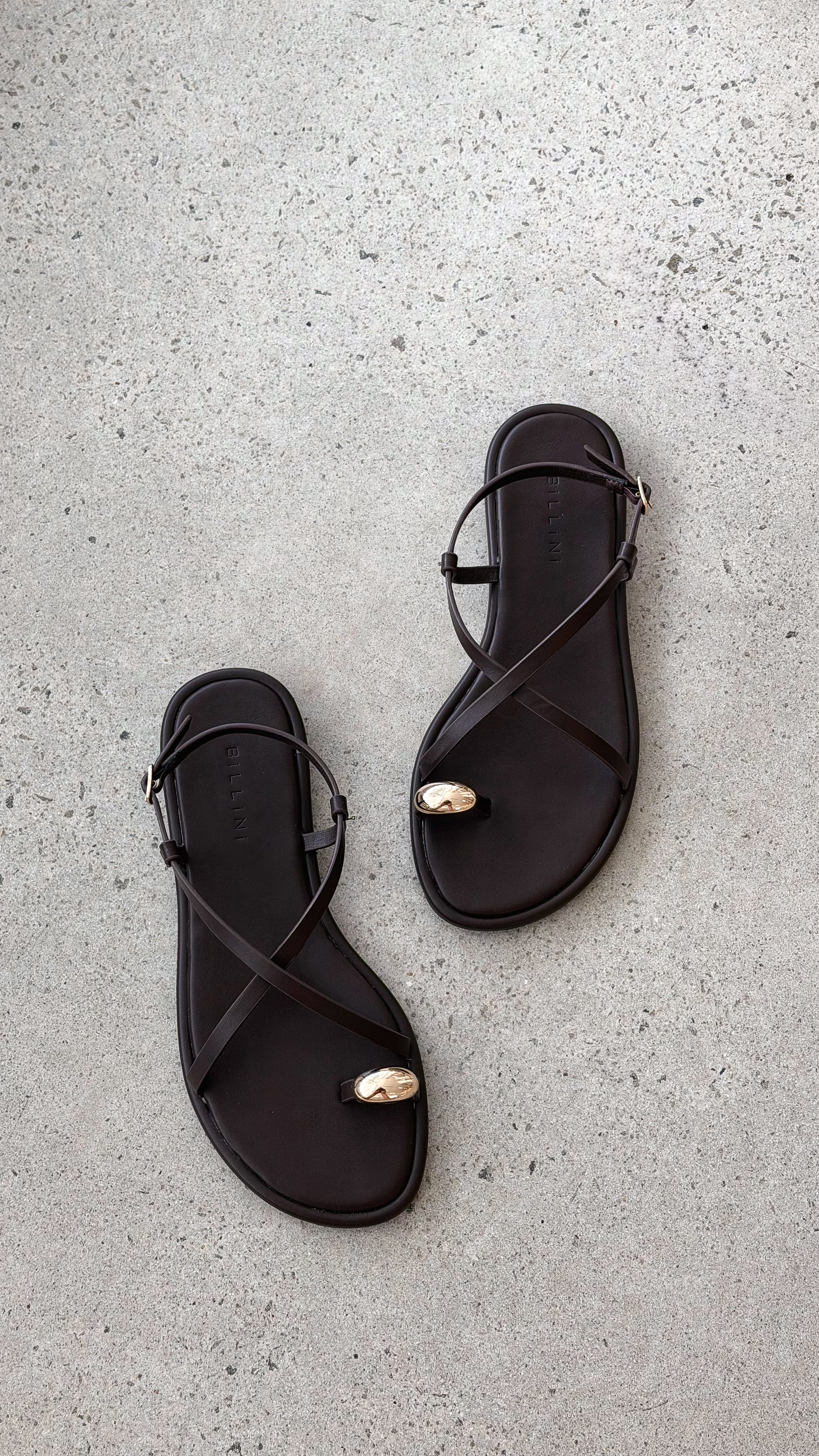 Chandra Sandal - Chocolate - Billy J