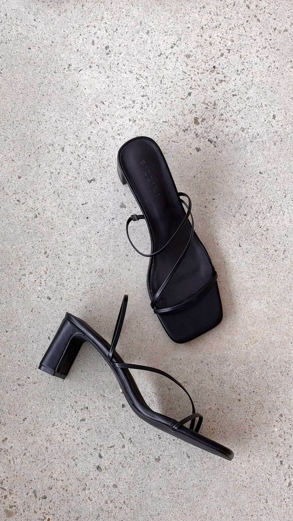 Calani Heel - Black - Billy J
