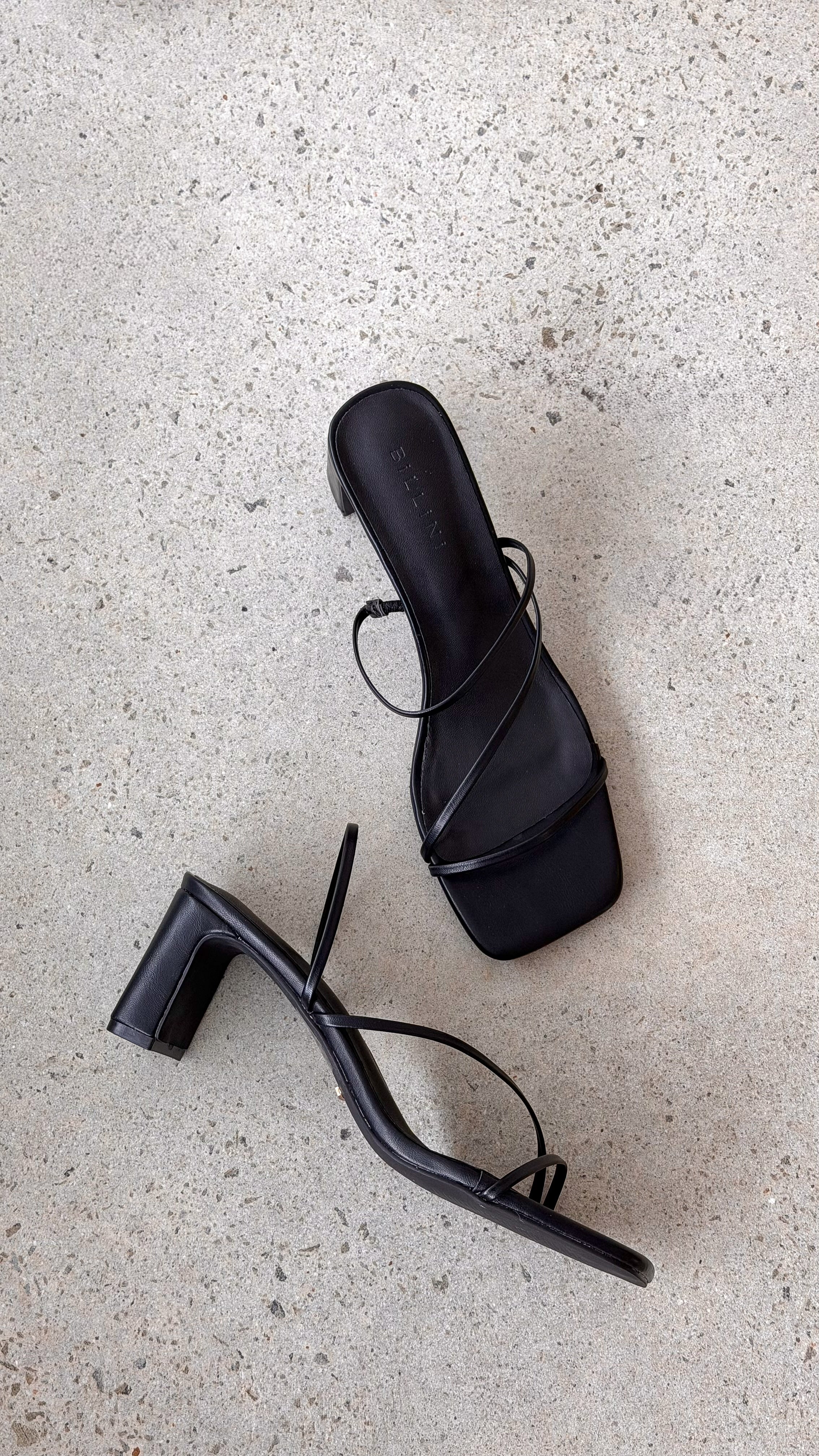 Calani Heel - Black - Billy J