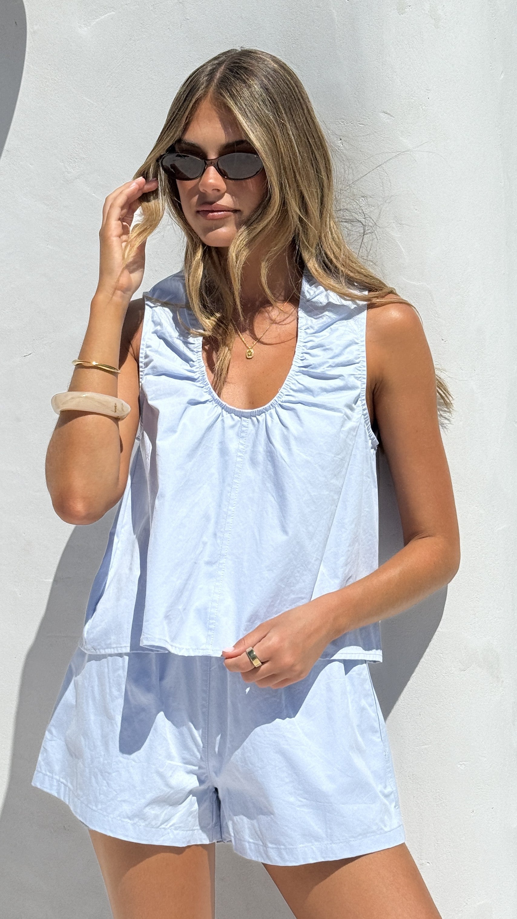 Vika Top - Blue - Billy J