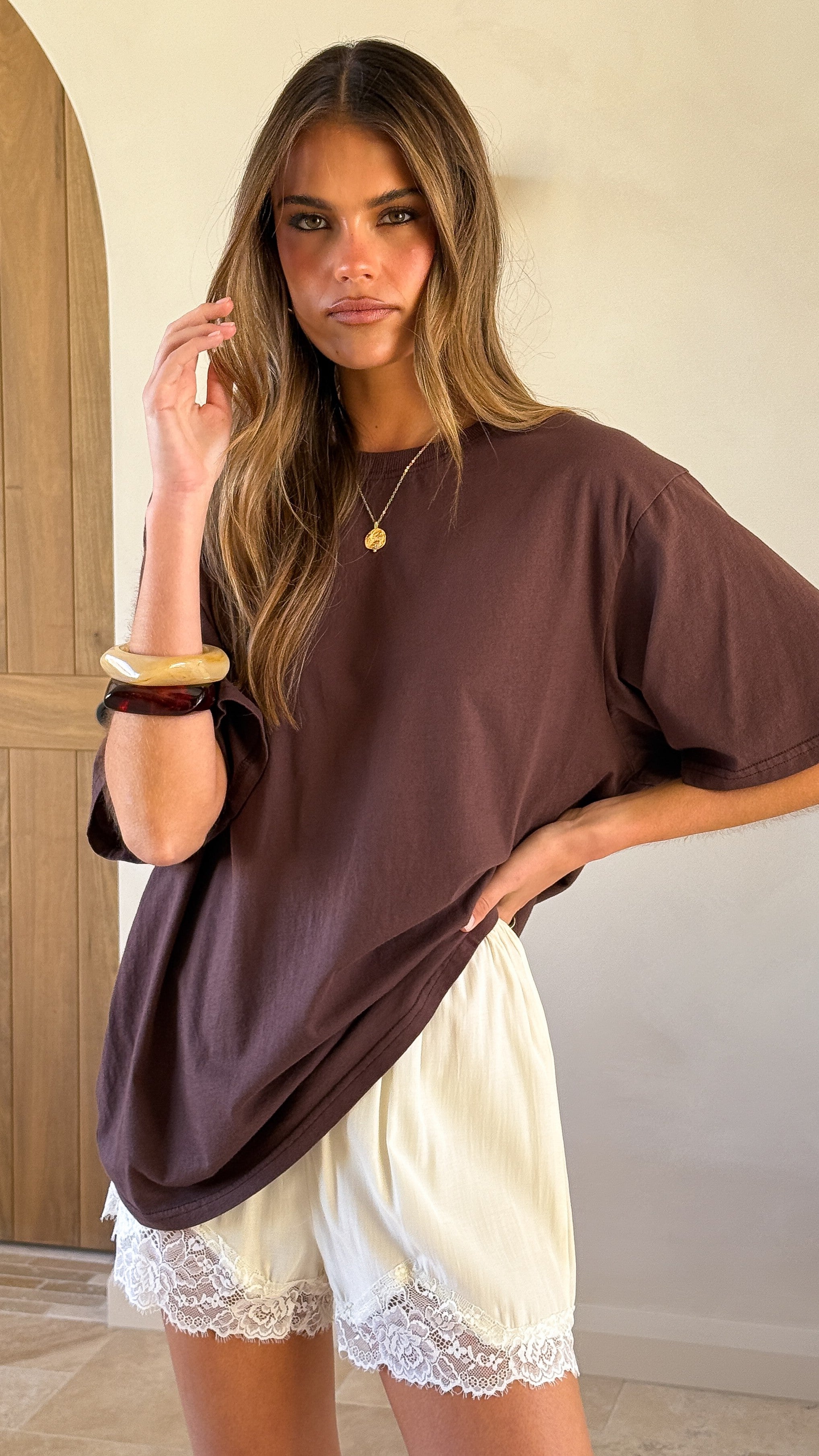Ryker Tee - Chocolate - Billy J
