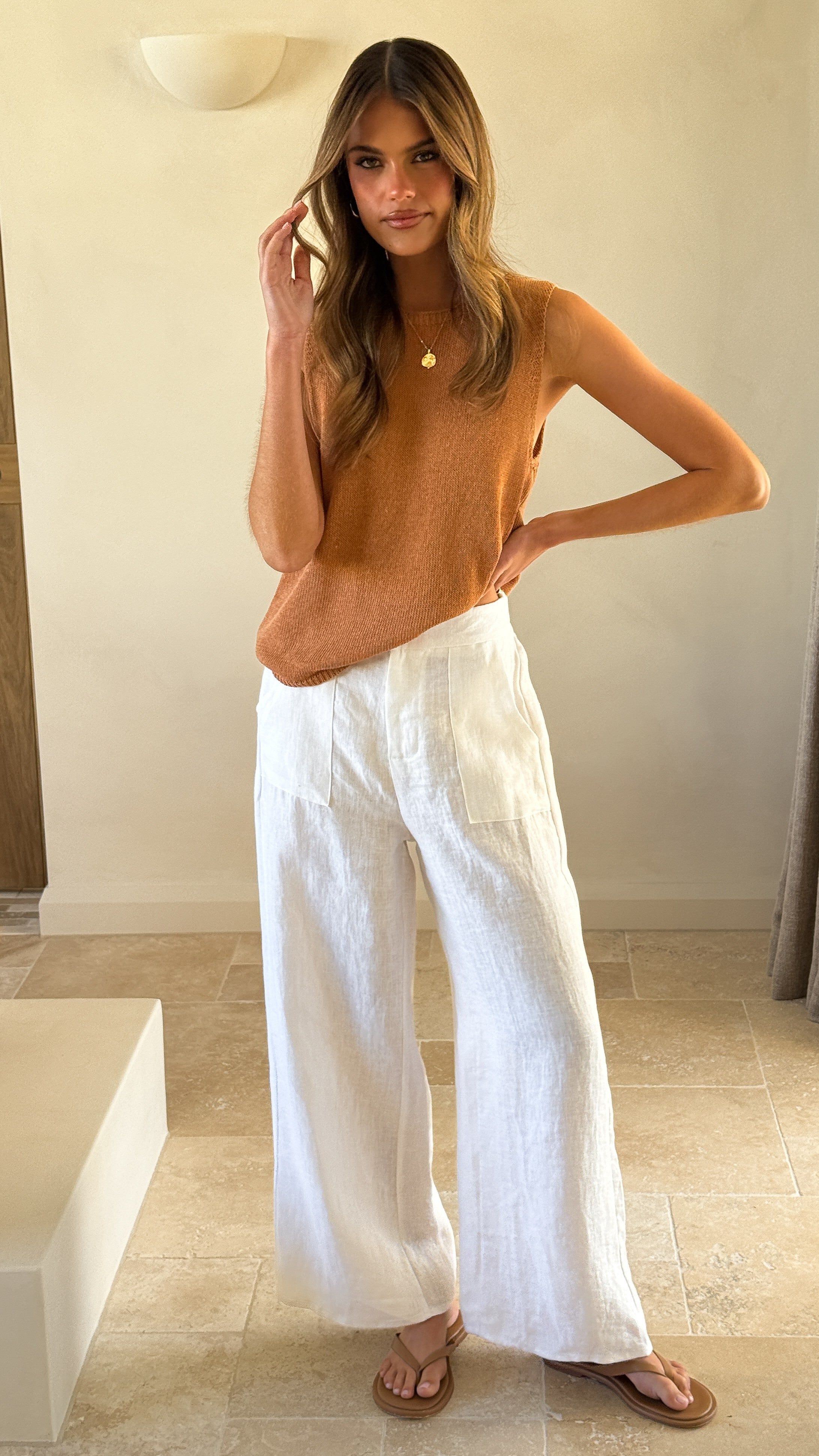 Jude Pants - White - Billy J