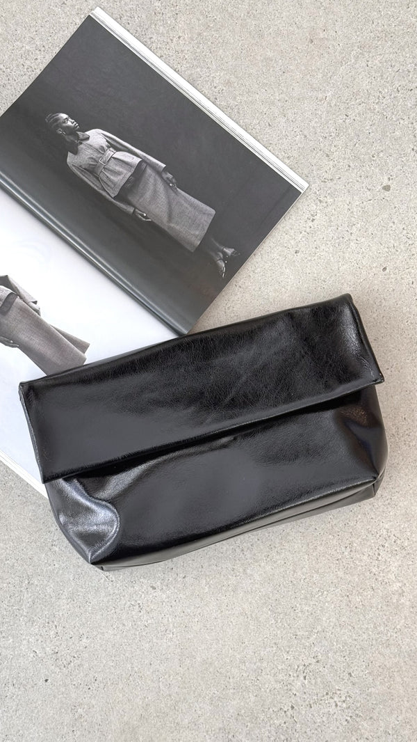 Rylee Clutch Bag - Black - Billy J