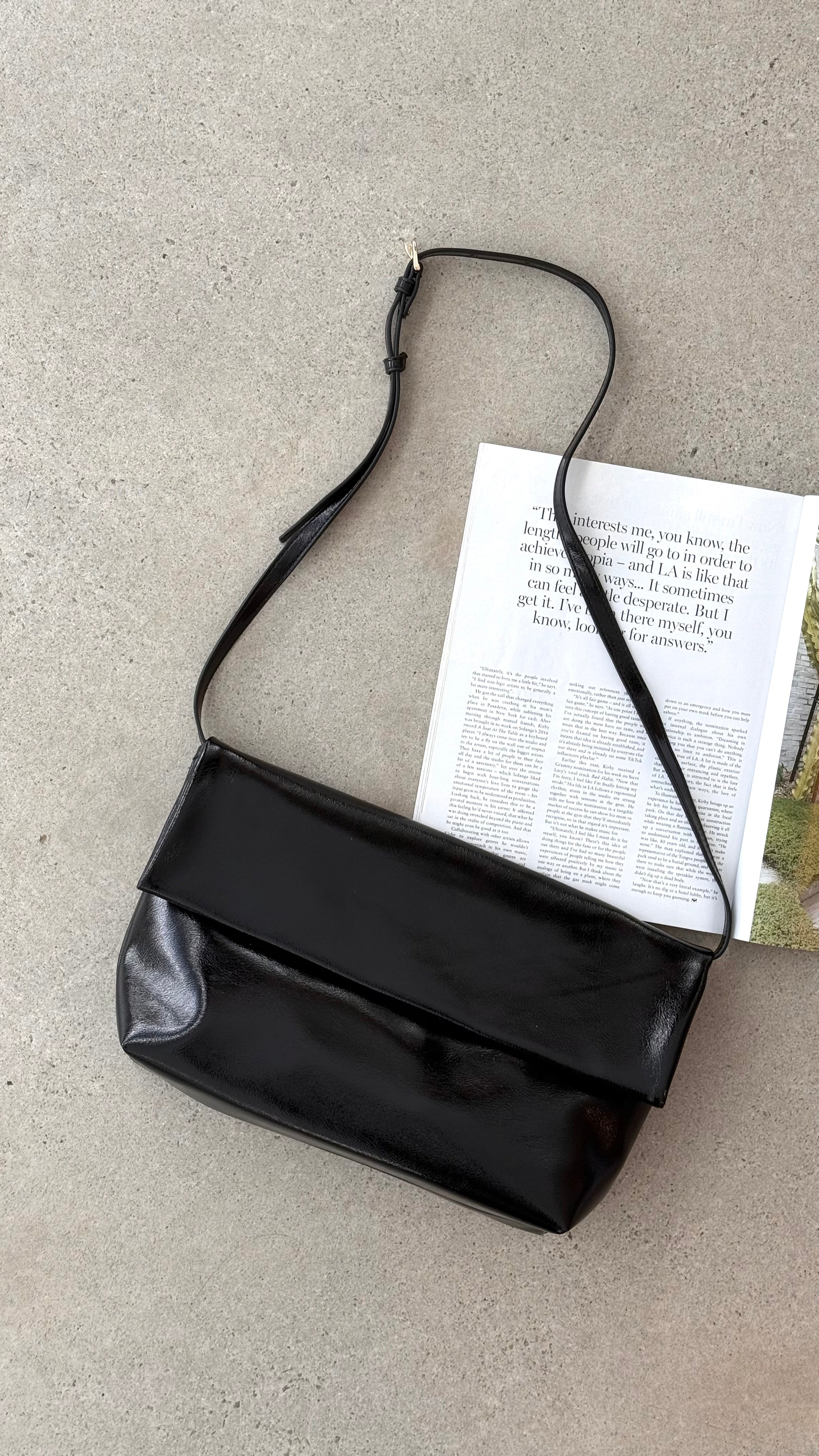 Rylee Clutch Bag - Black - Billy J