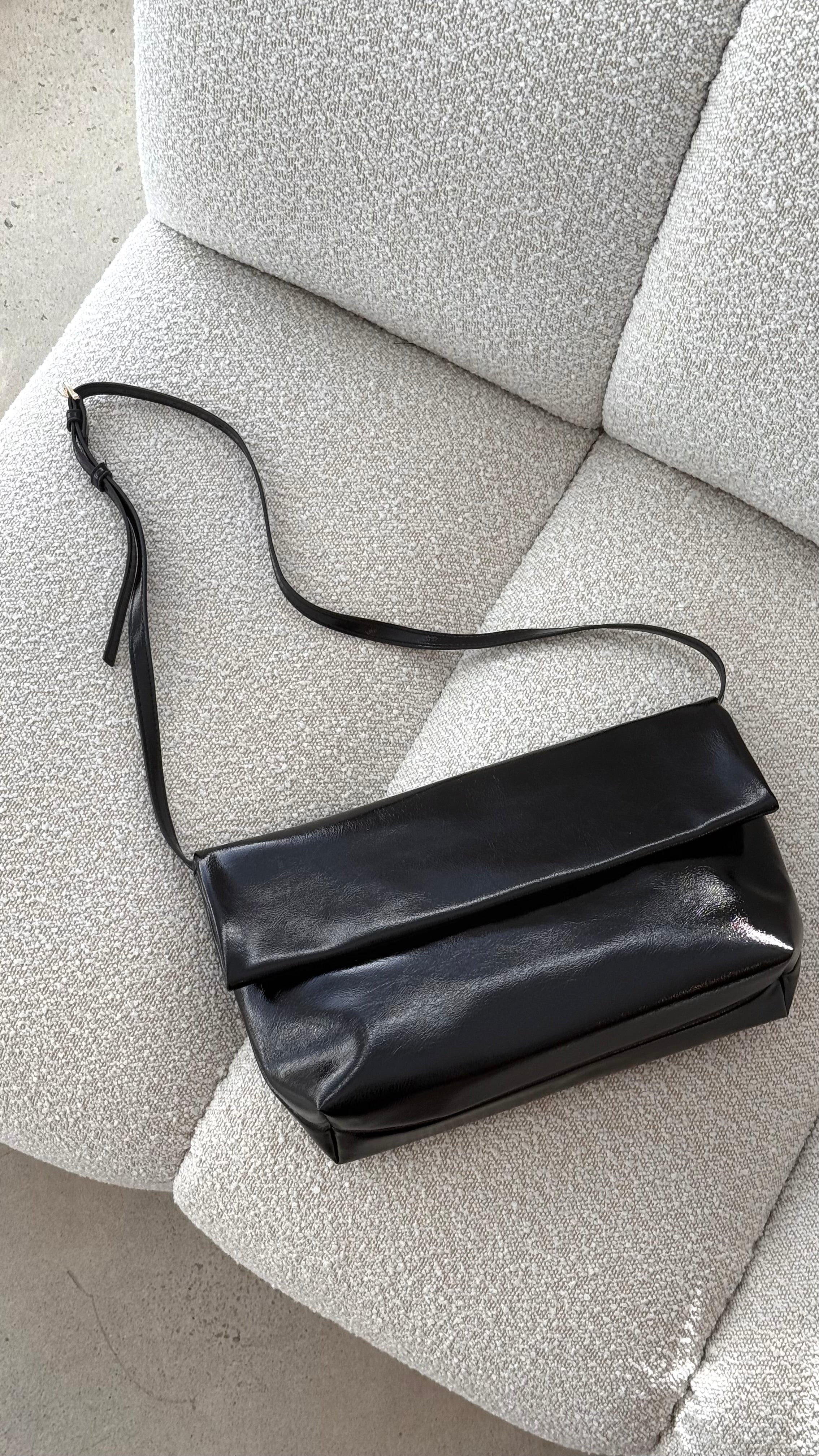 Rylee Clutch Bag - Black - Billy J
