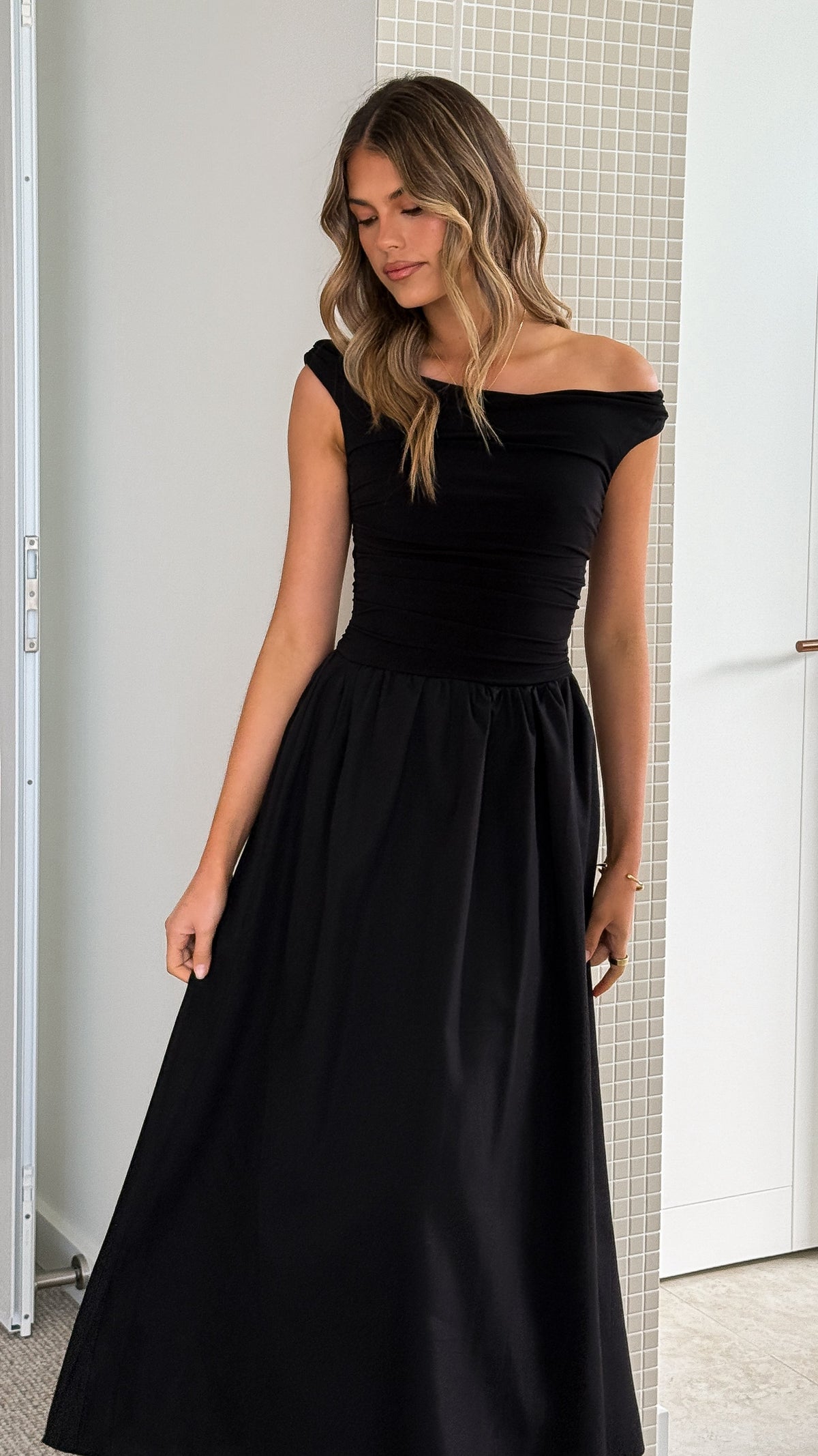 Immy Midi Dress - Black - Buy Women's Dresses
