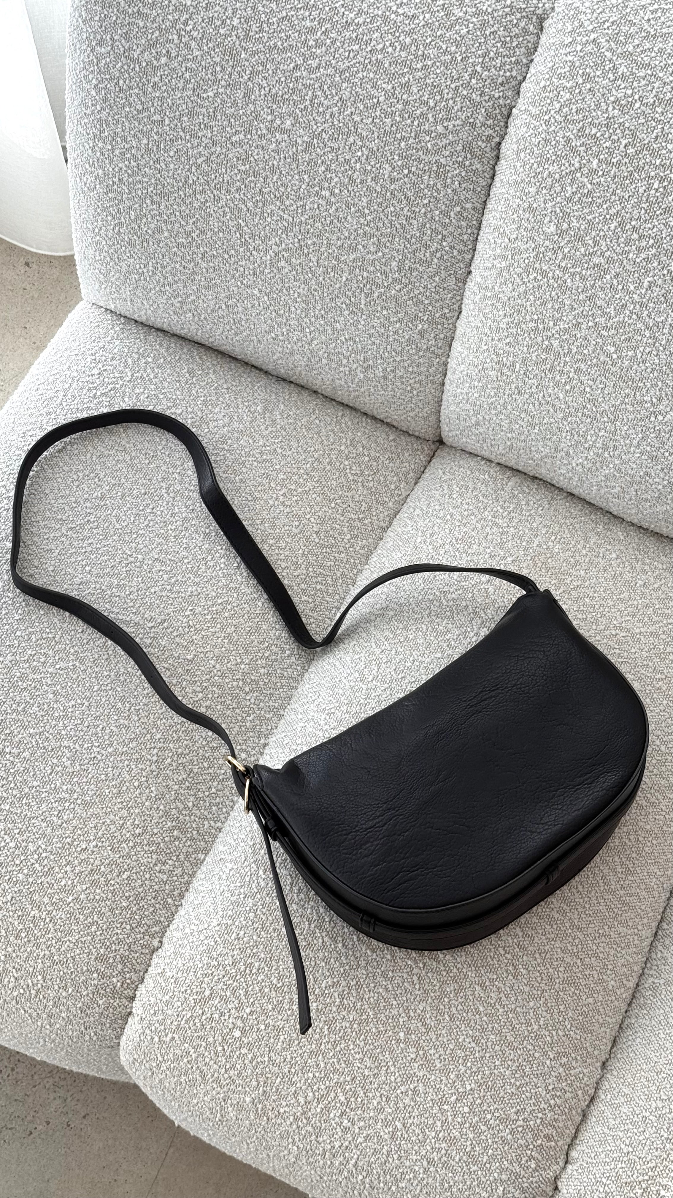 Collins Crossbody Bag - Black - Billy J