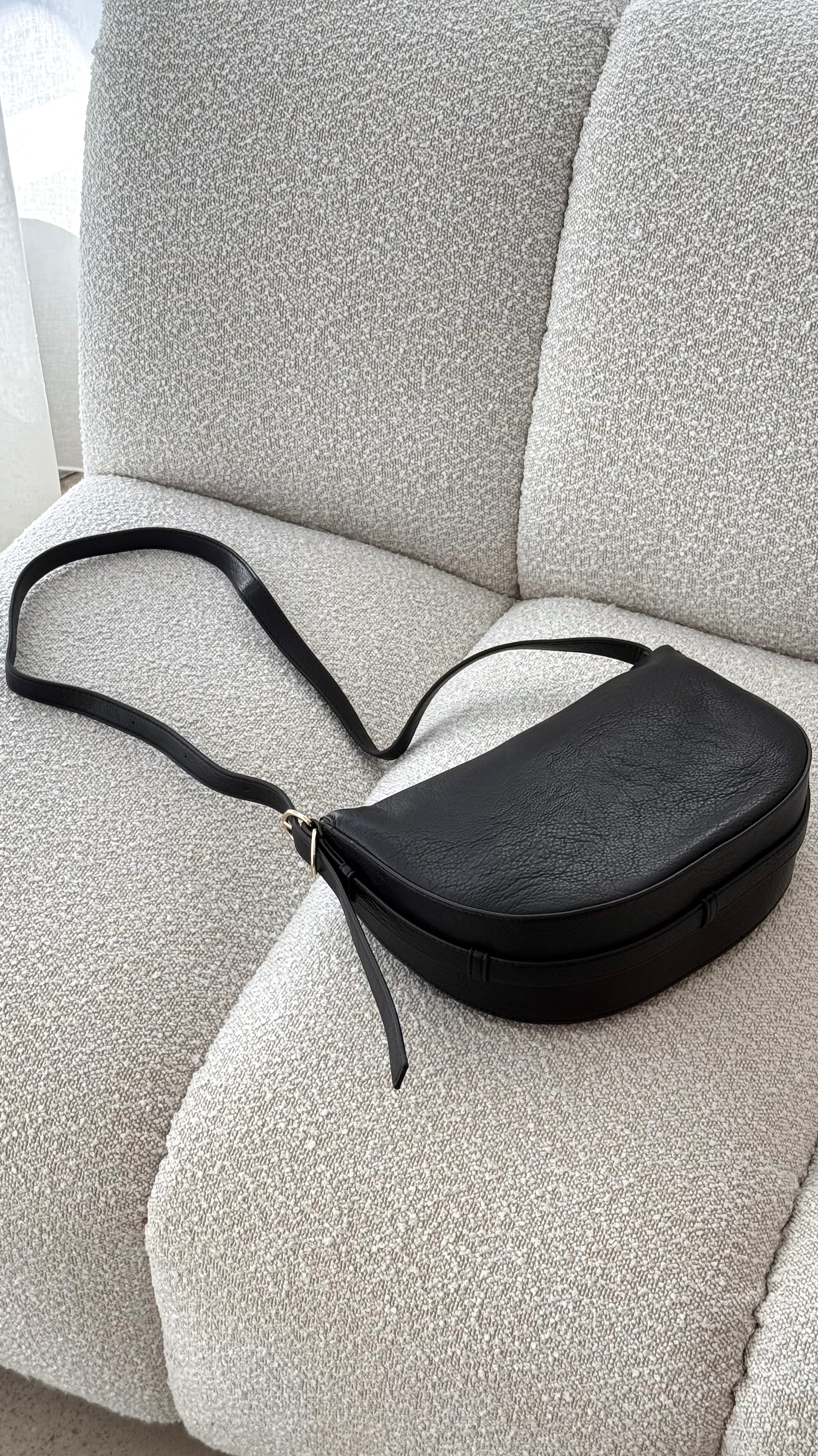Collins Crossbody Bag - Black - Billy J