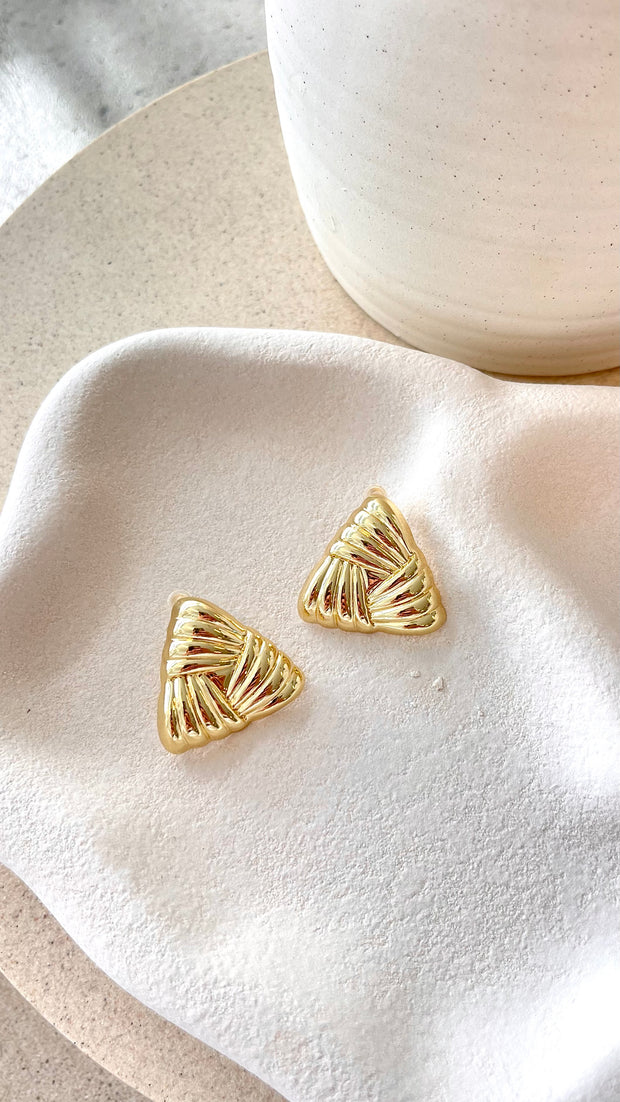 Madalena Earrings - Gold - Billy J
