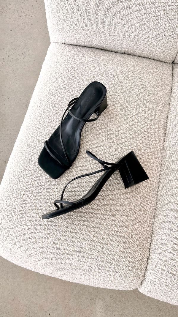 Yazmin Heel 2.0 - Black - Billy J