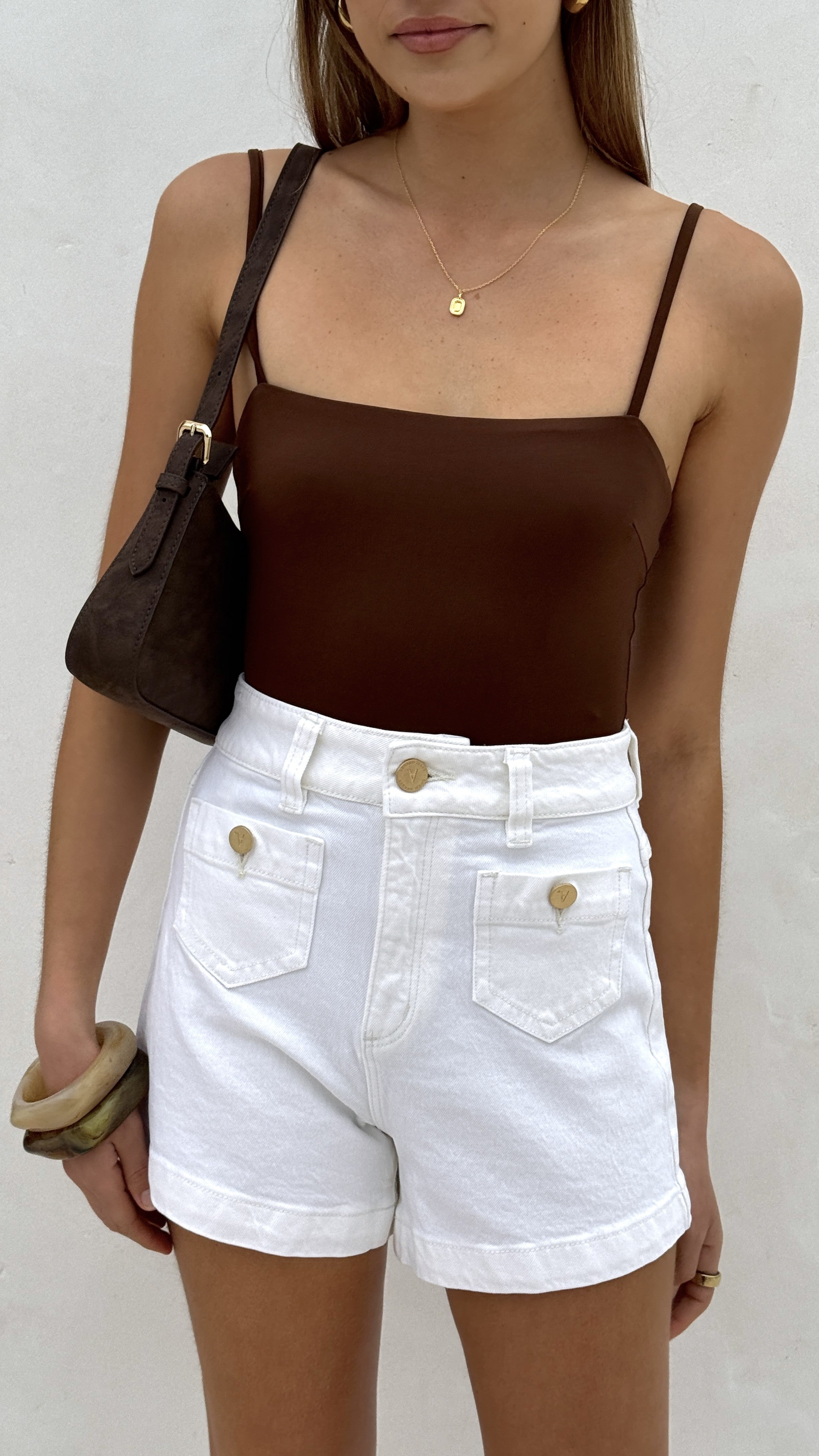 Abrand Venice Short - White Gold - Billy J