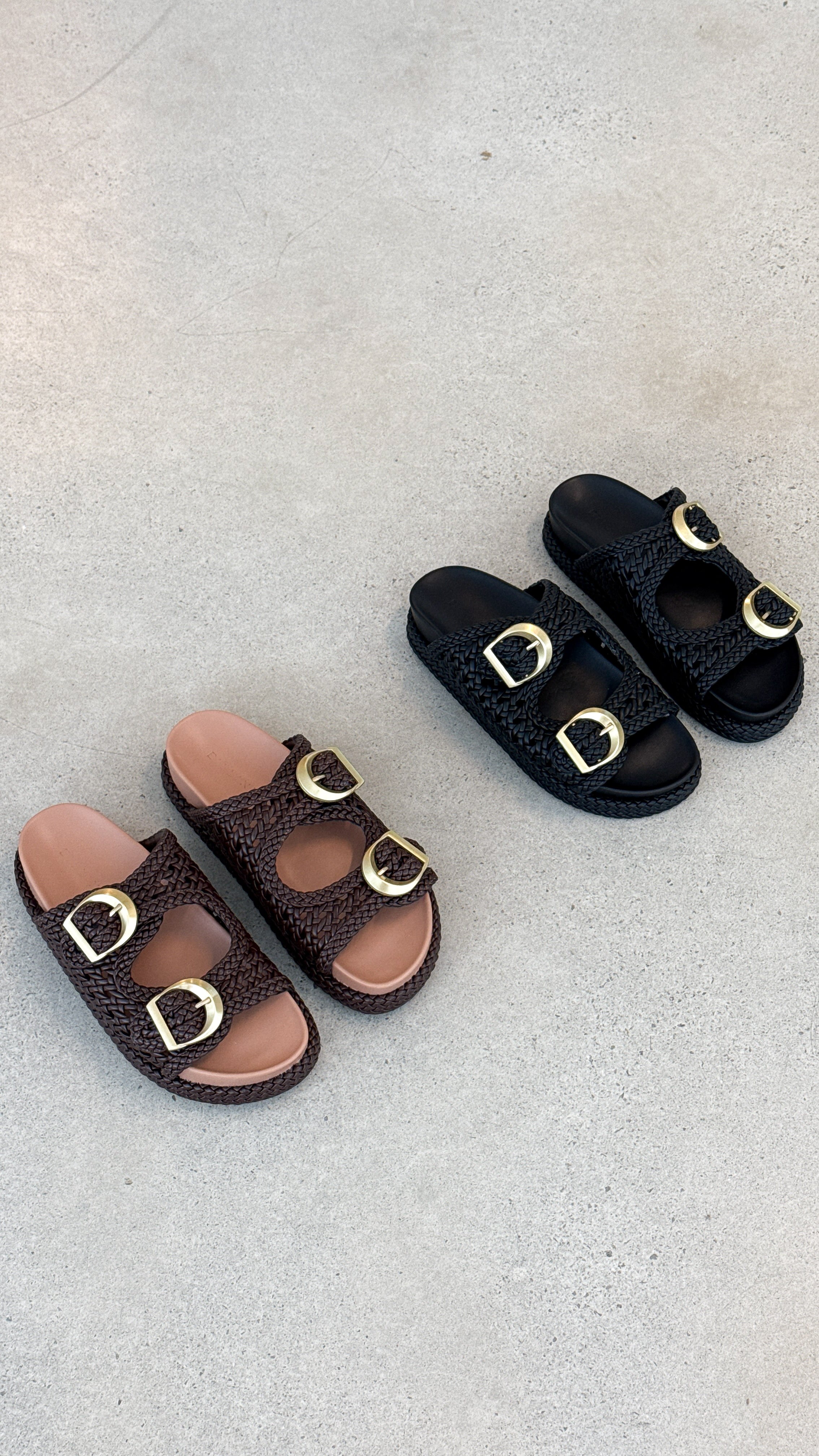 Gisella Slide - Black - Billy J