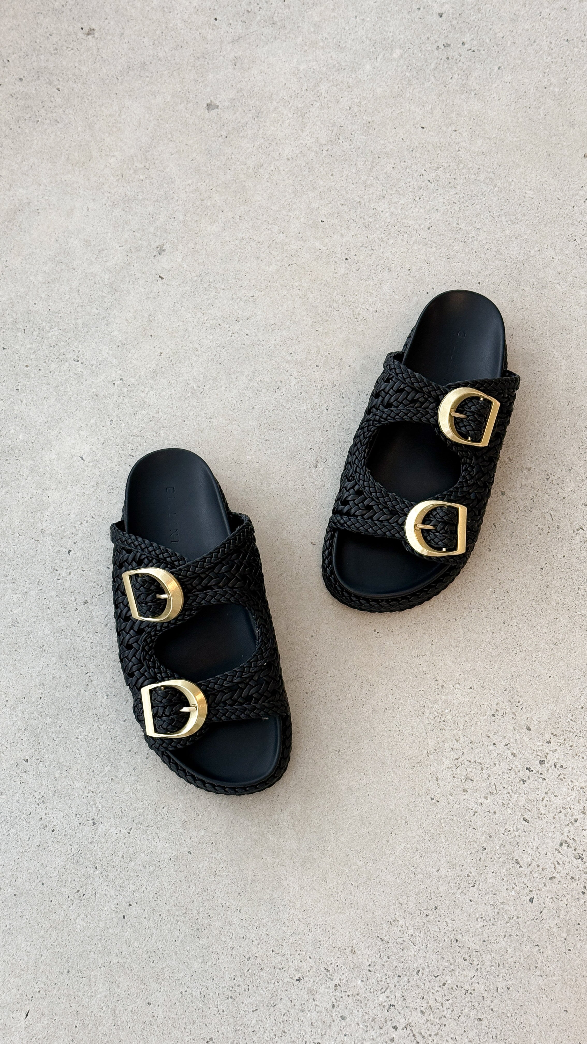 Gisella Slide - Black - Billy J