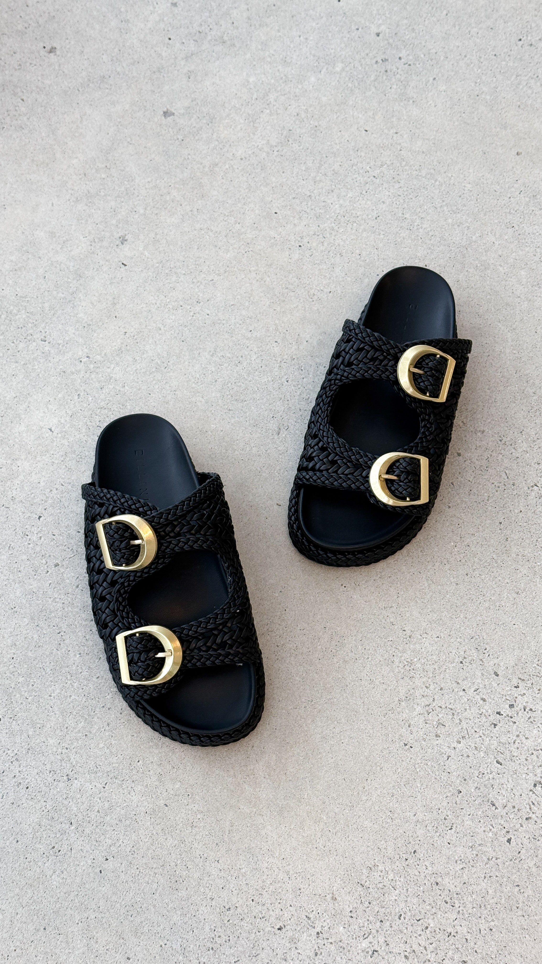 Gisella Slide - Black - Billy J