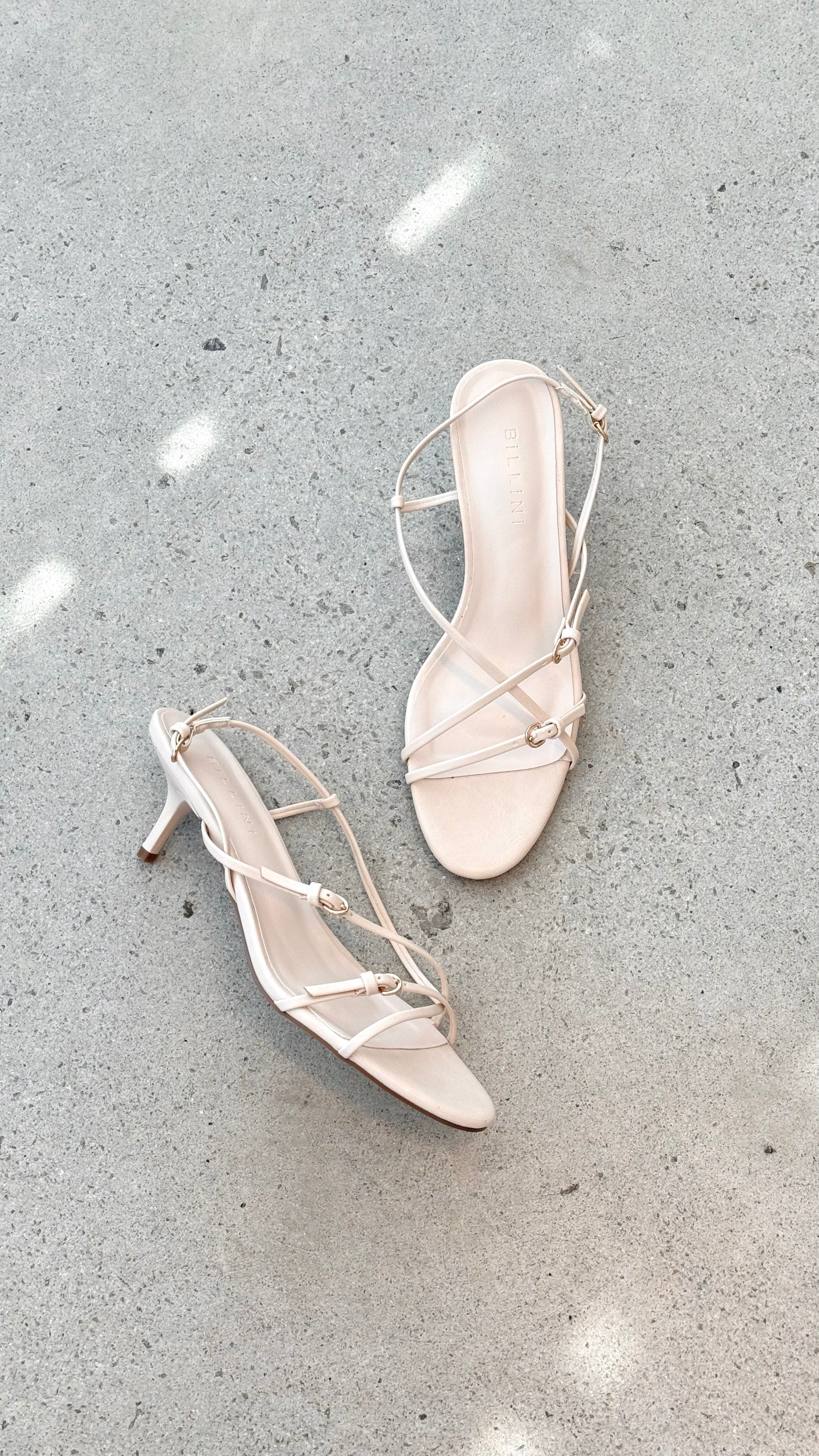 Flossie Heel - Pearl Shine - Billy J