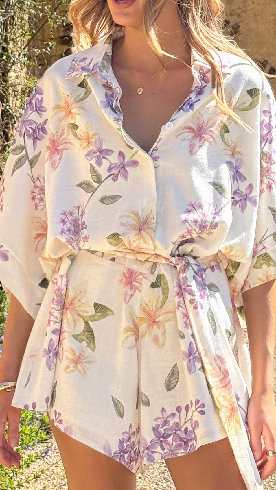 Bailin Playsuit - Botanical Bloom - Billy J