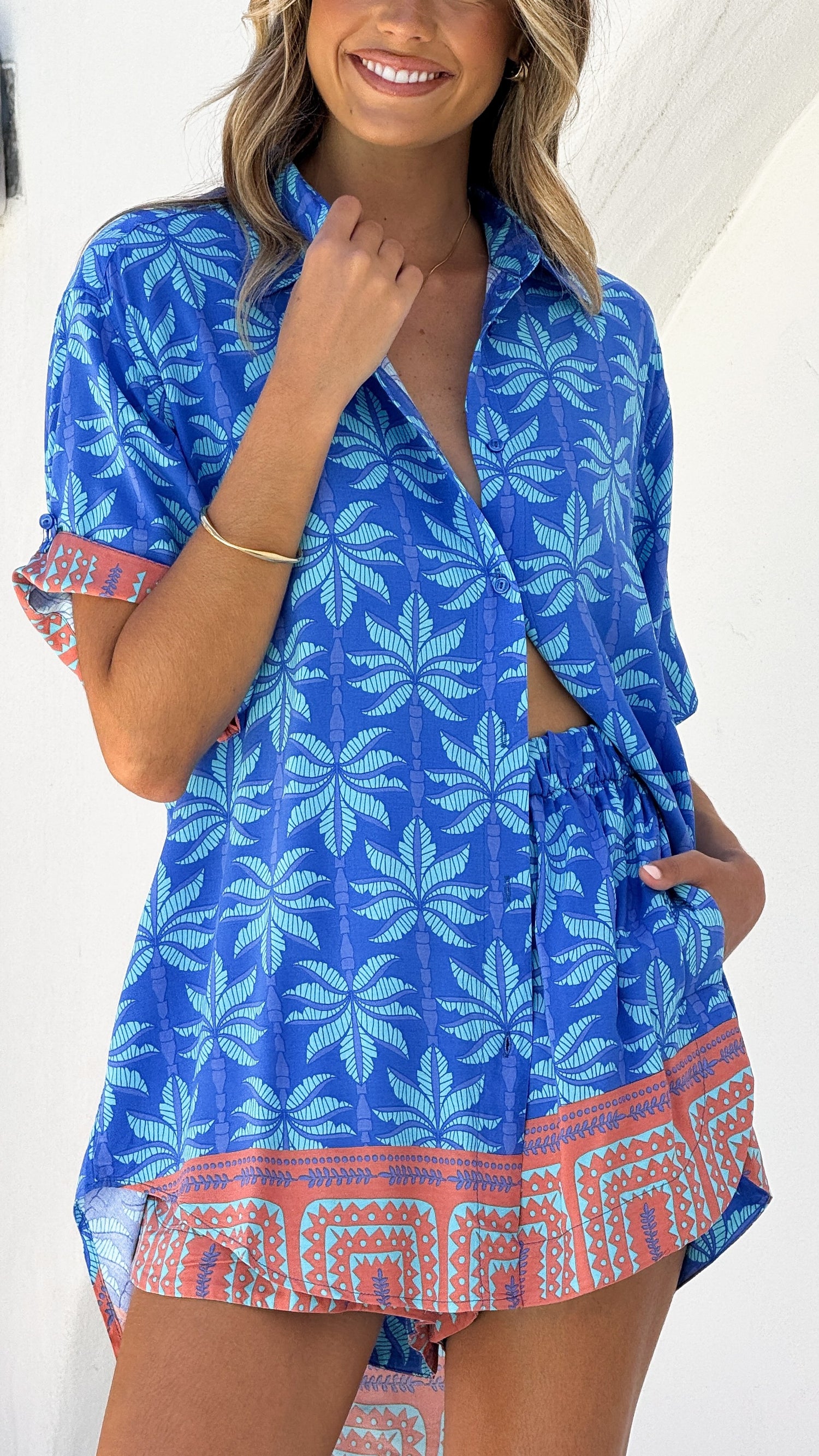 Charlie Shorts - Vacay Print - Billy J