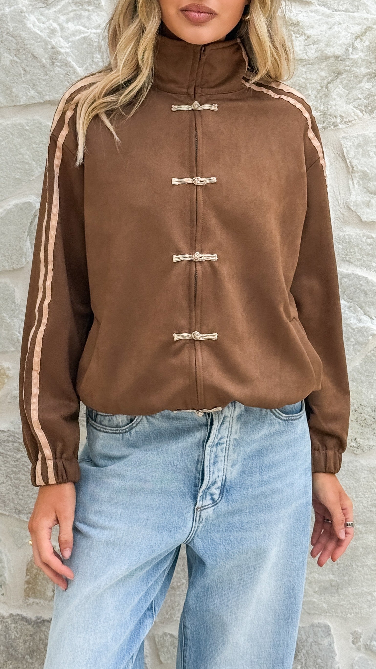 Lian Jacket - Chocolate - Billy J