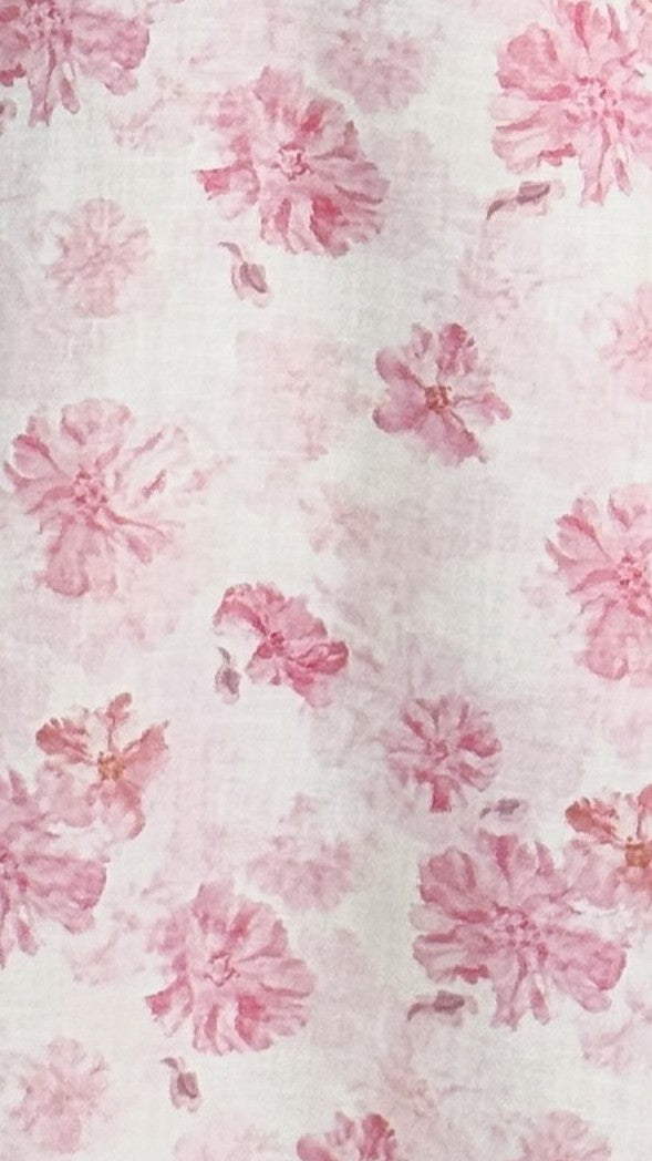 Mady Maxi Dress - Pink Floral - Billy J