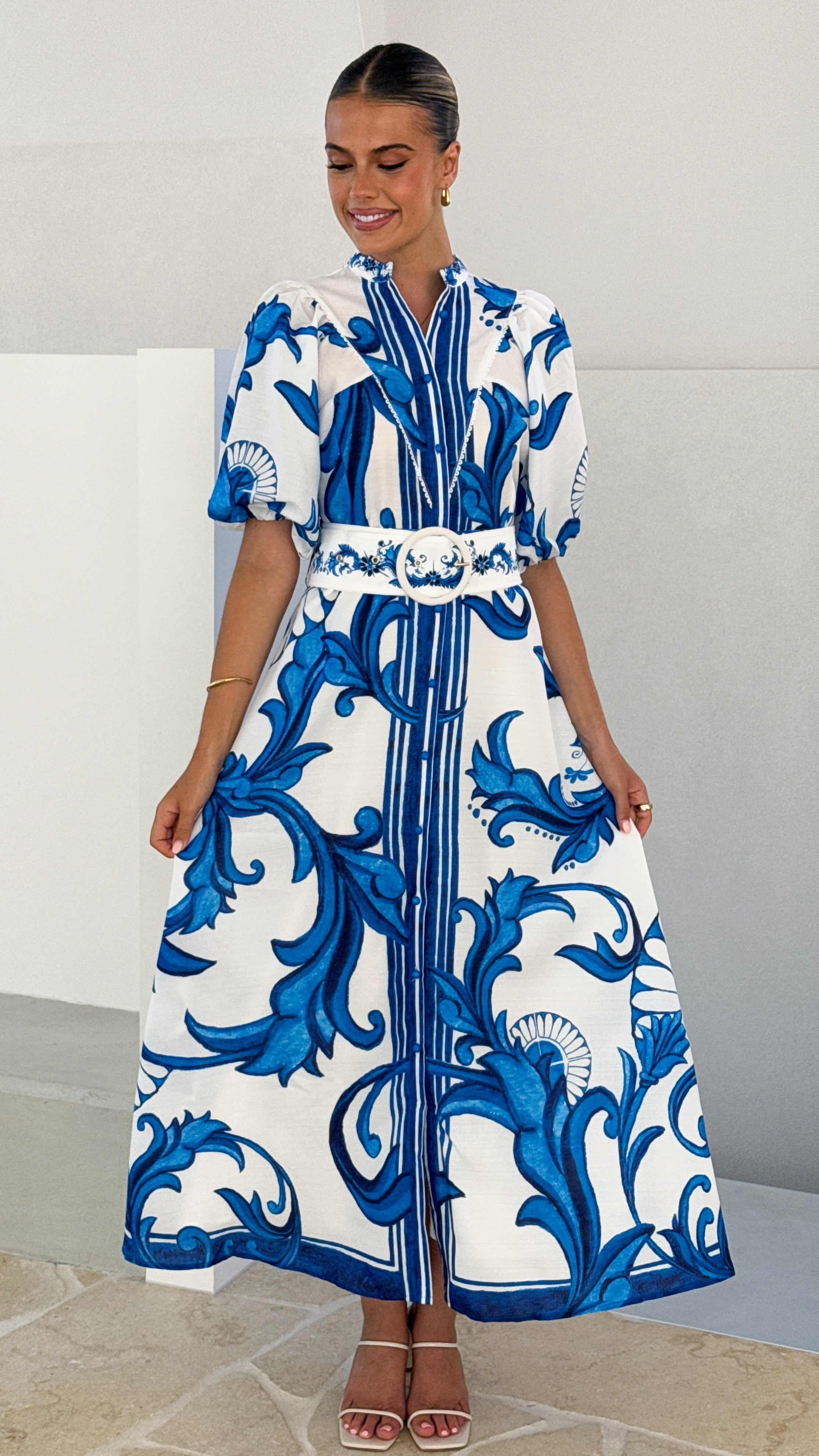 Hedley Maxi Dress - Paradise - Billy J
