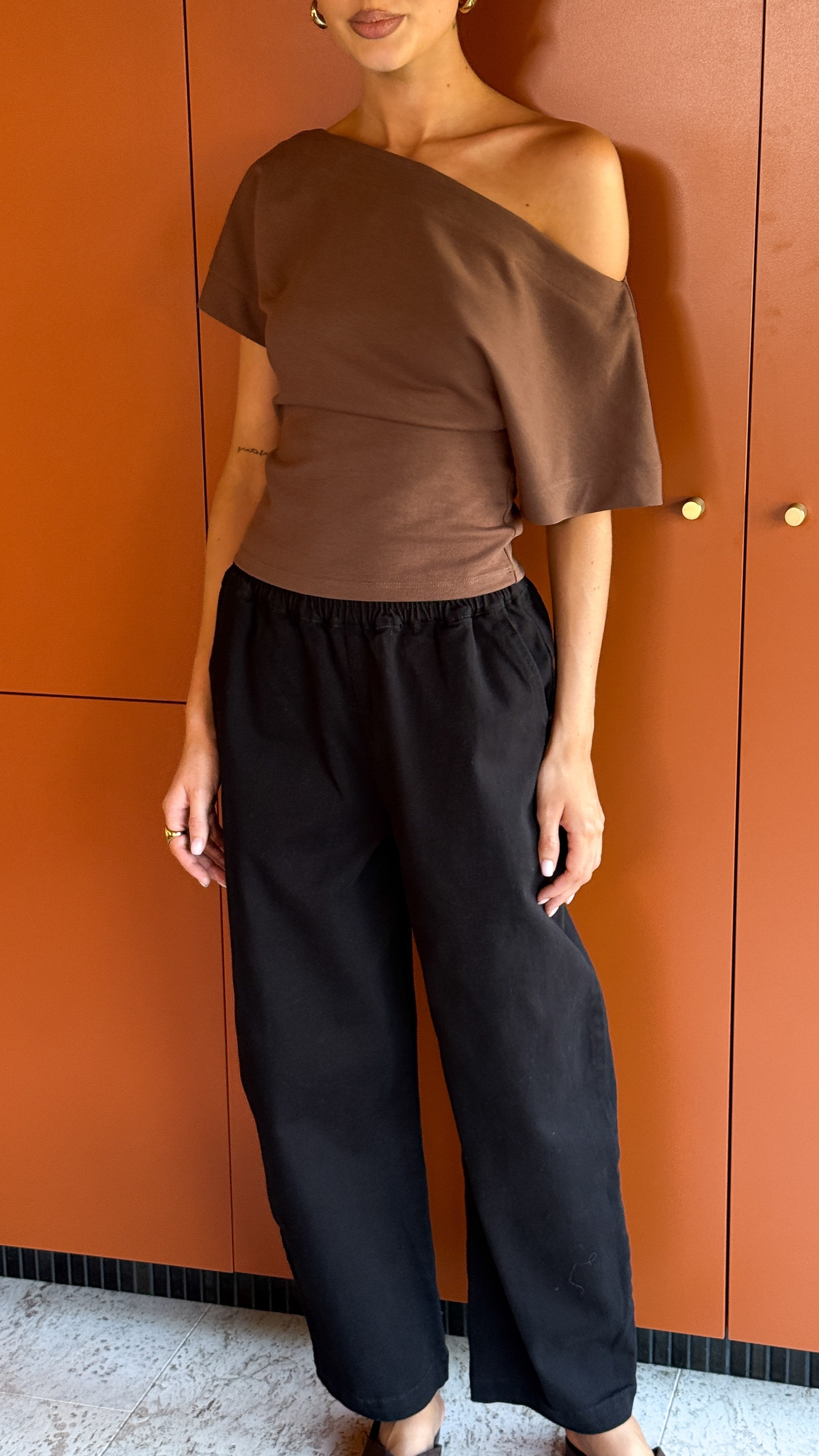 Delia Pants - Black - Billy J