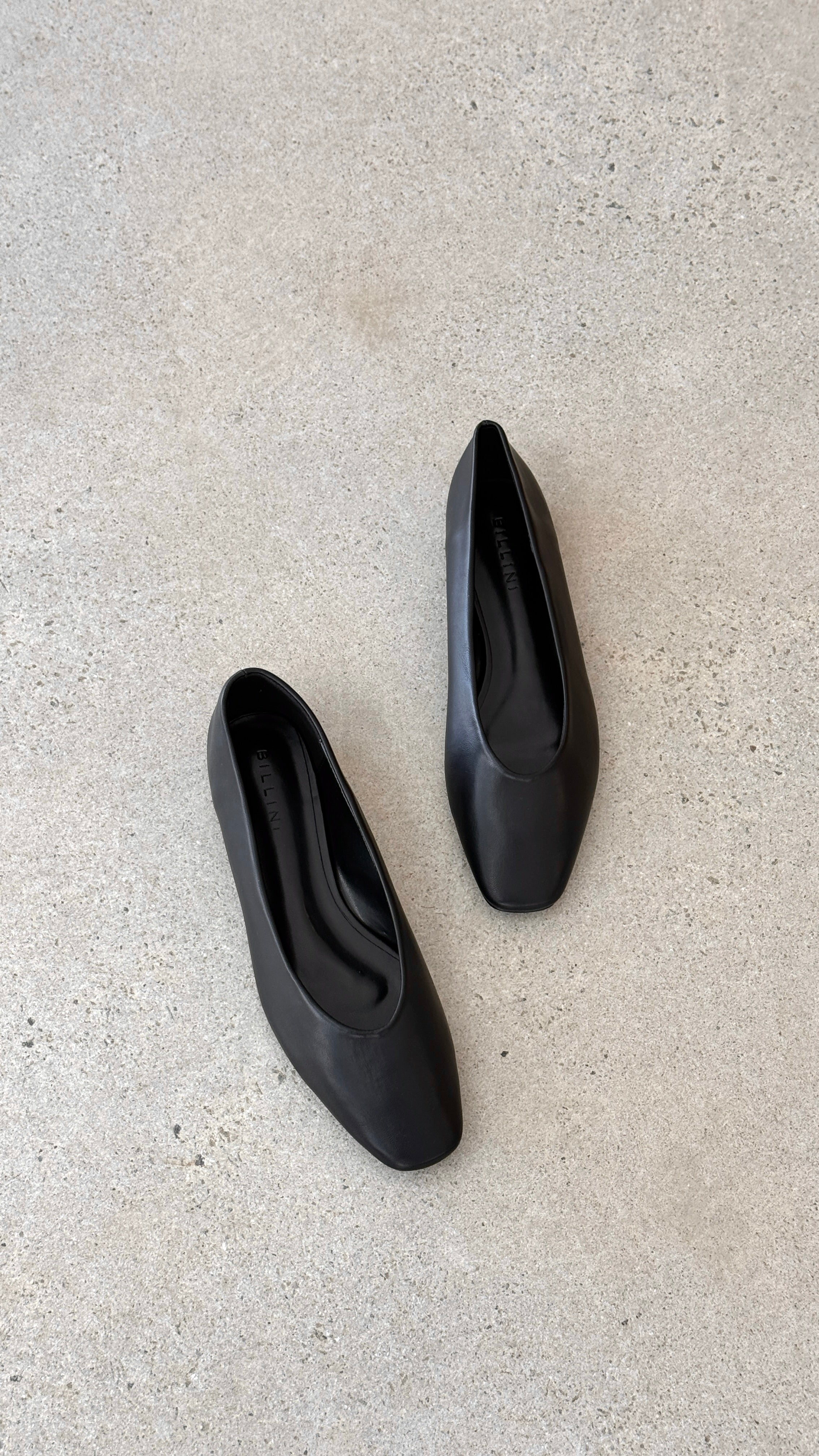 Suzie Ballet Flats - Black - Billy J