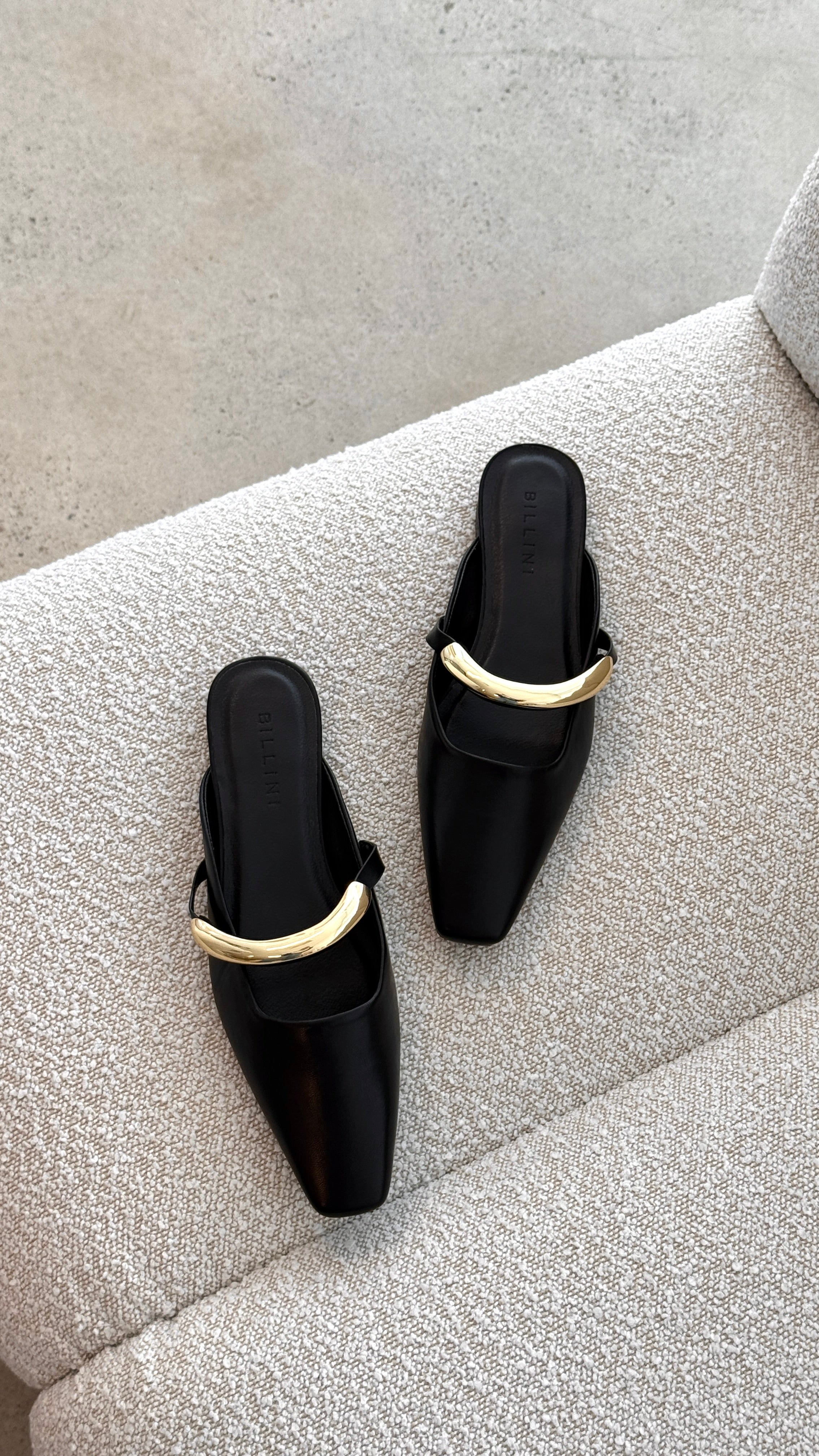 Mercer Slide - Black - Billy J