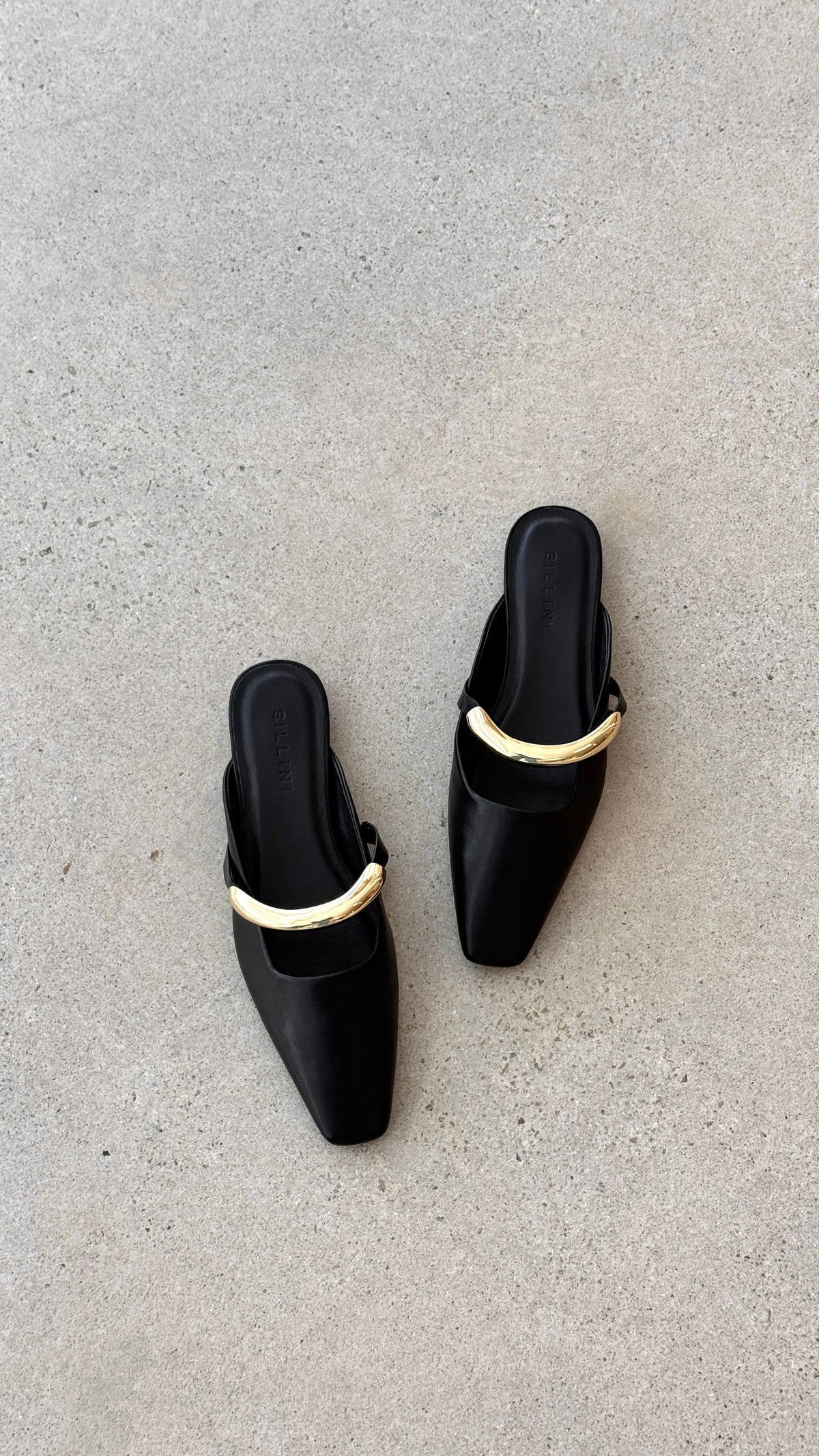 Mercer Slide - Black - Billy J