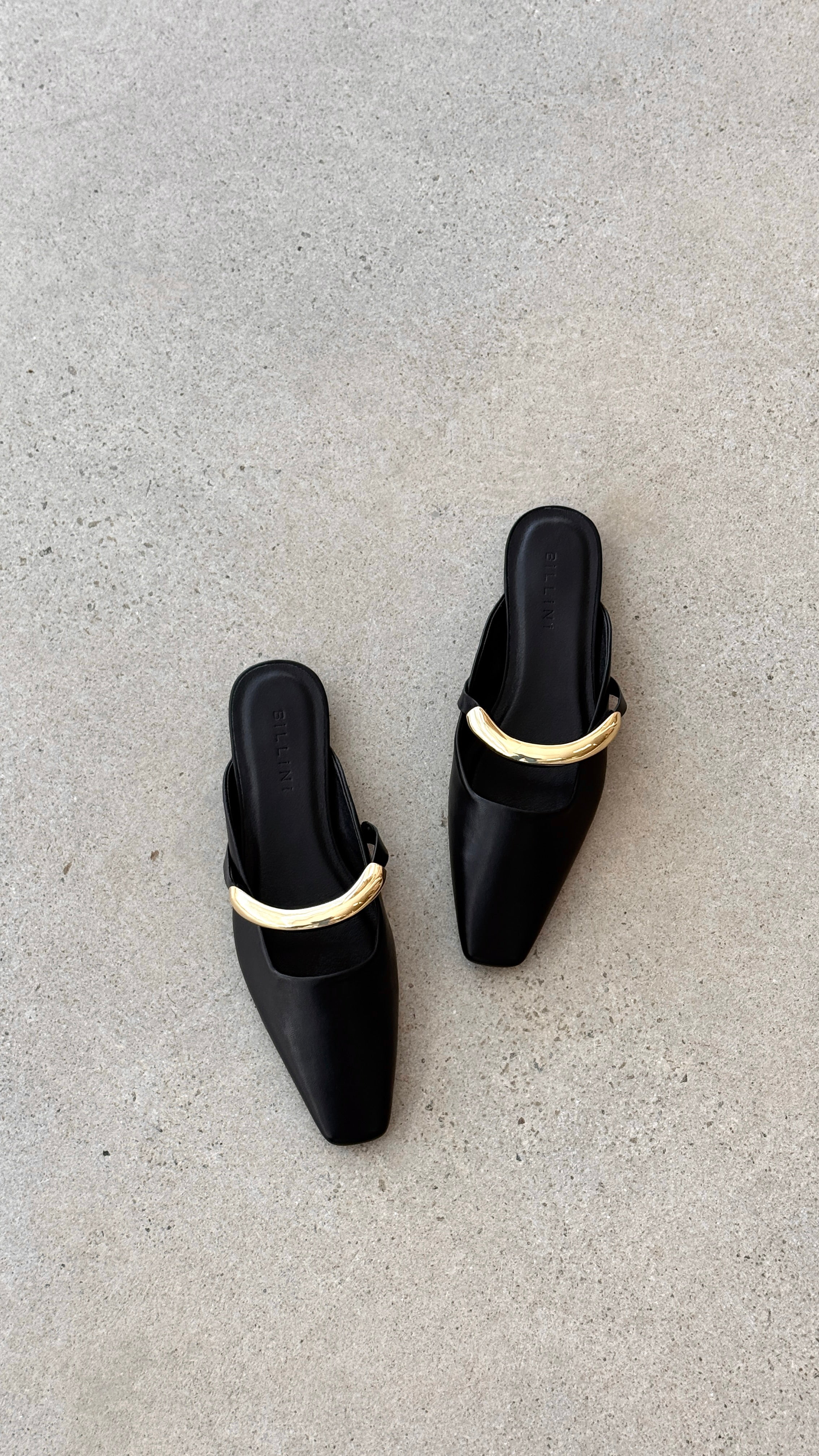 Mercer Slide - Black - Billy J