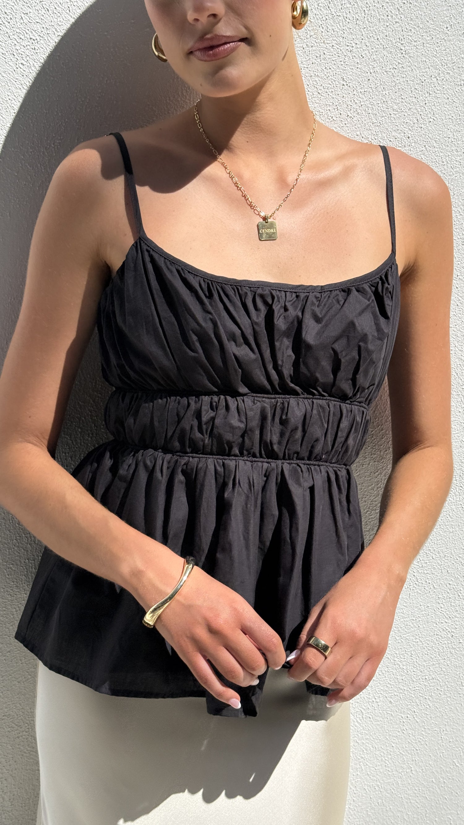 Piper Top - Black - Billy J