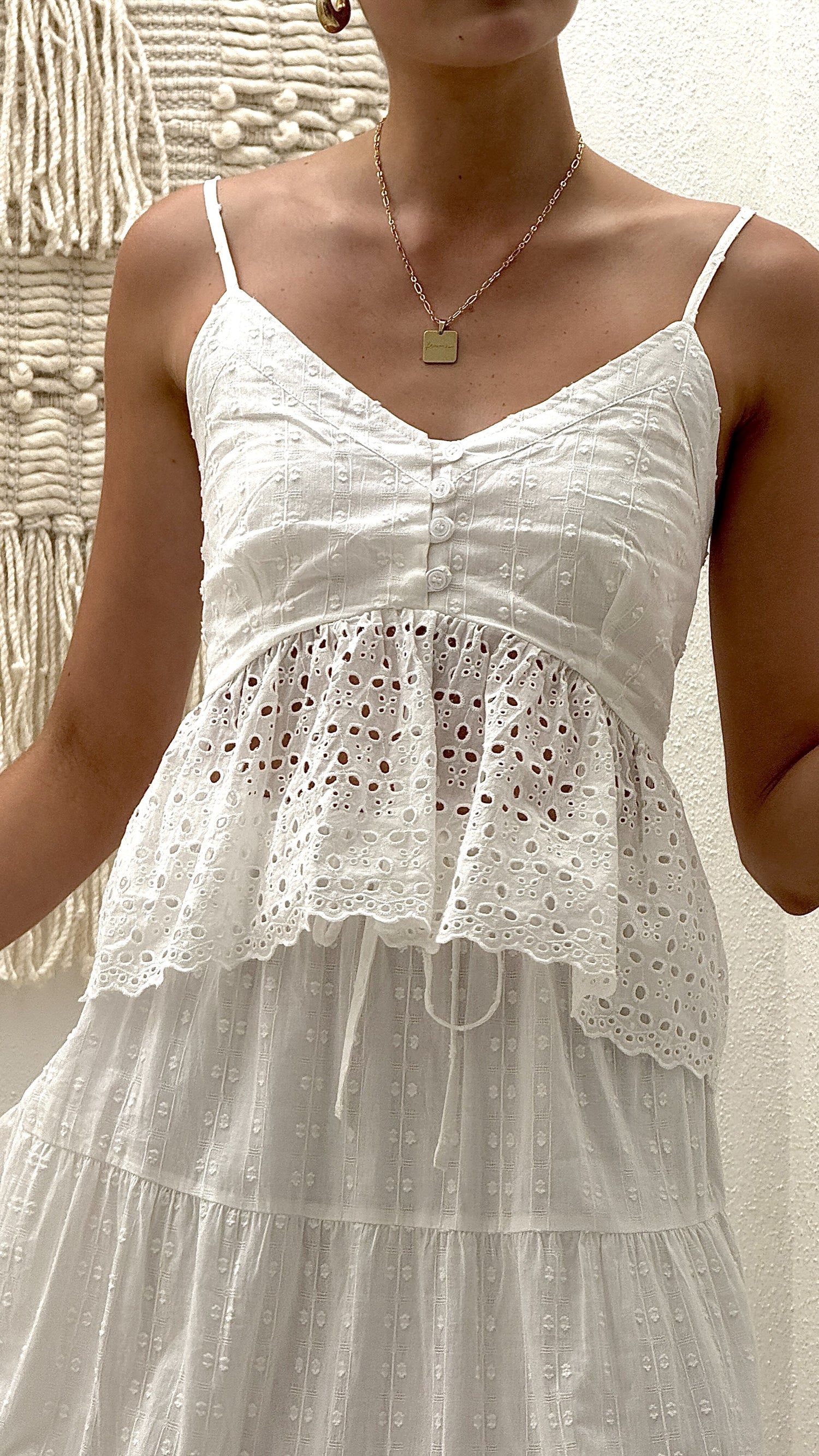 Majella Top - White - Billy J