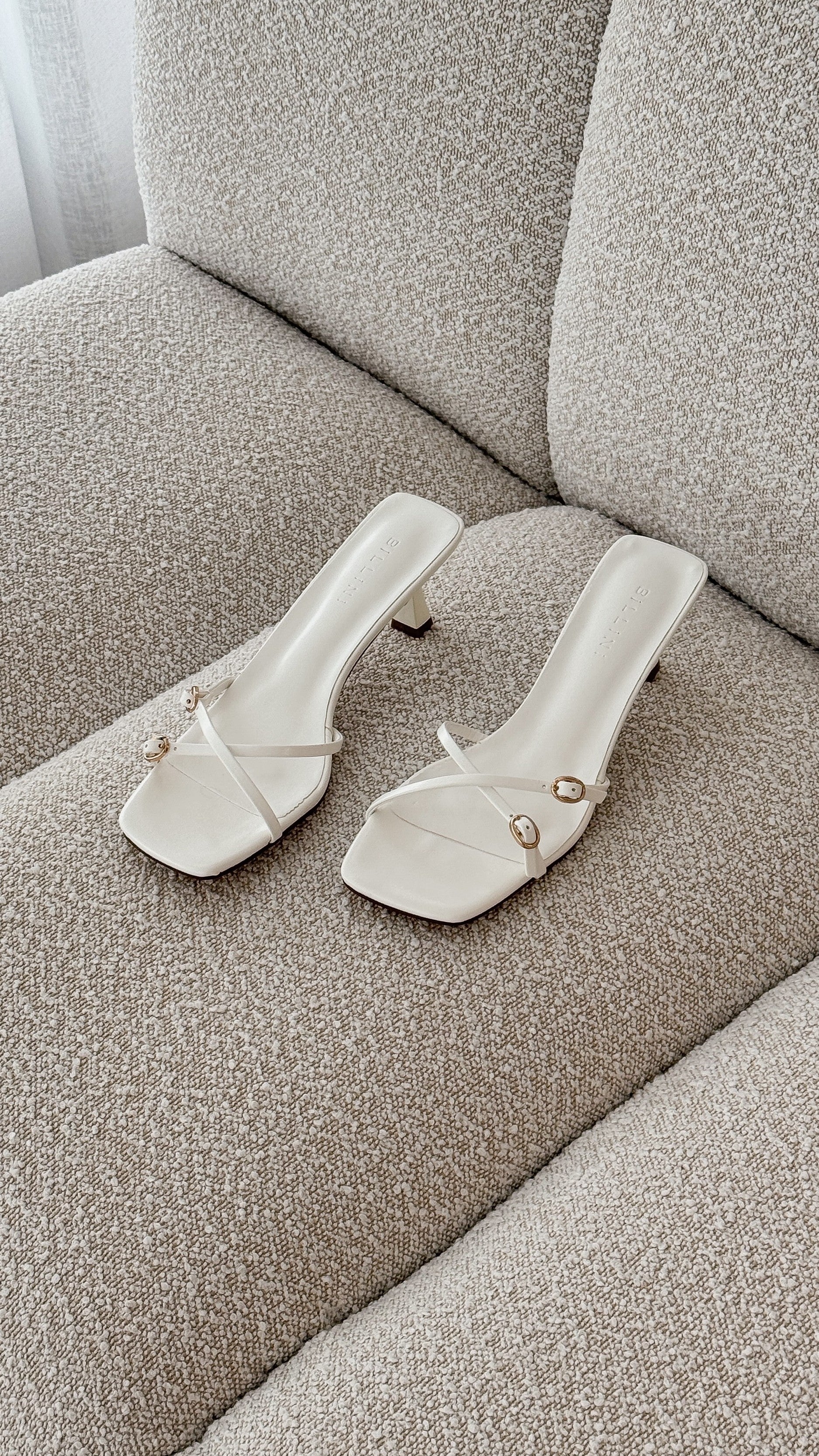 Tilo Heel - White Shine - Billy J