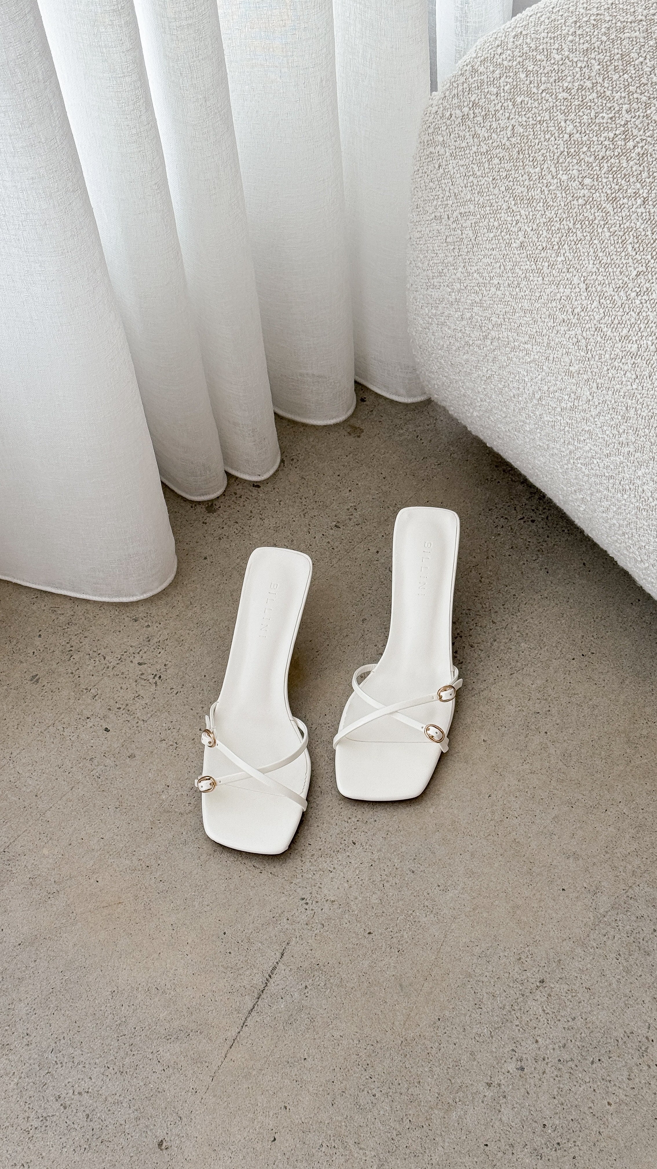 Tilo Heel - White Shine - Billy J