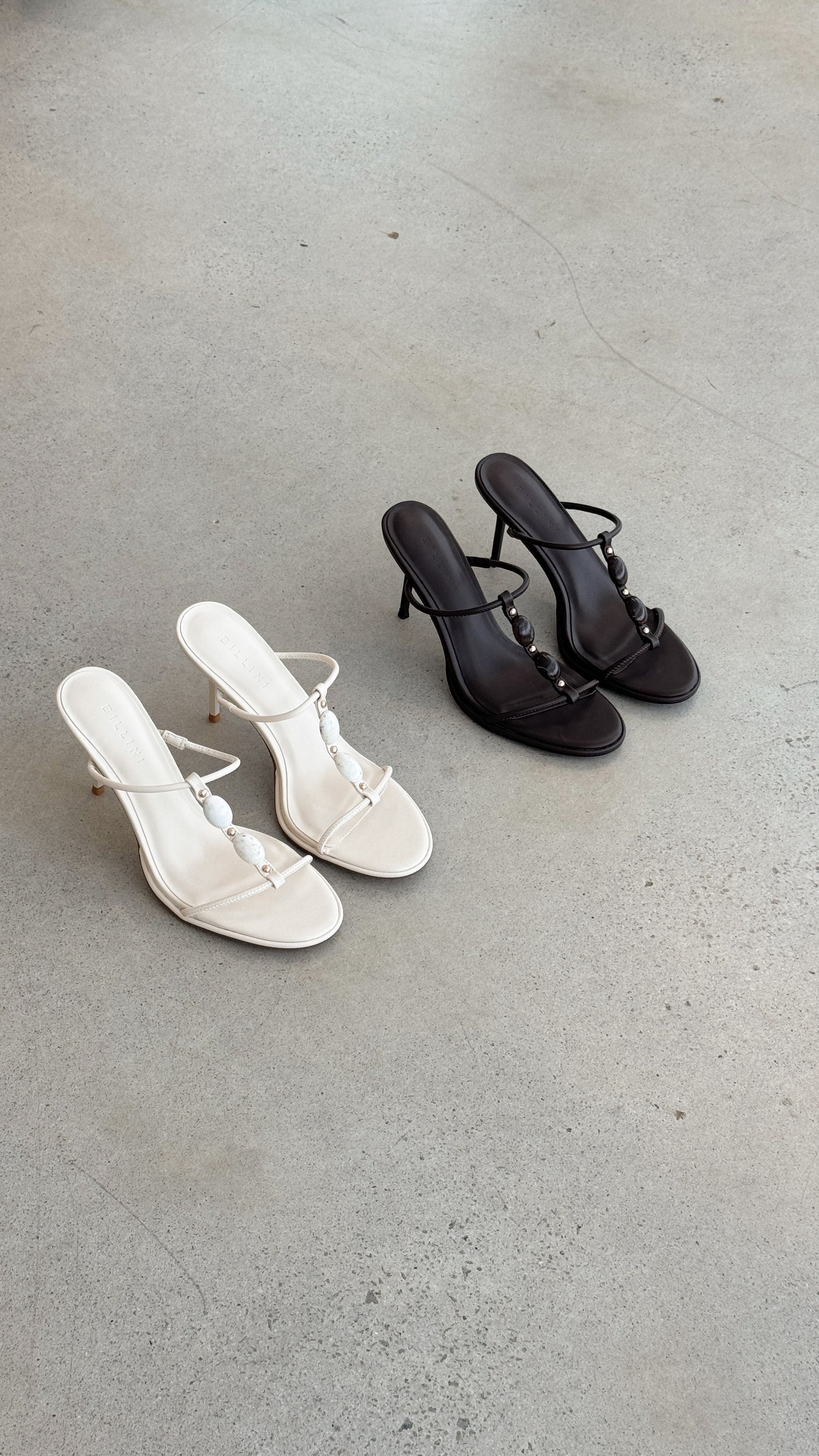 Olympie Heel - Chocolate - Billy J