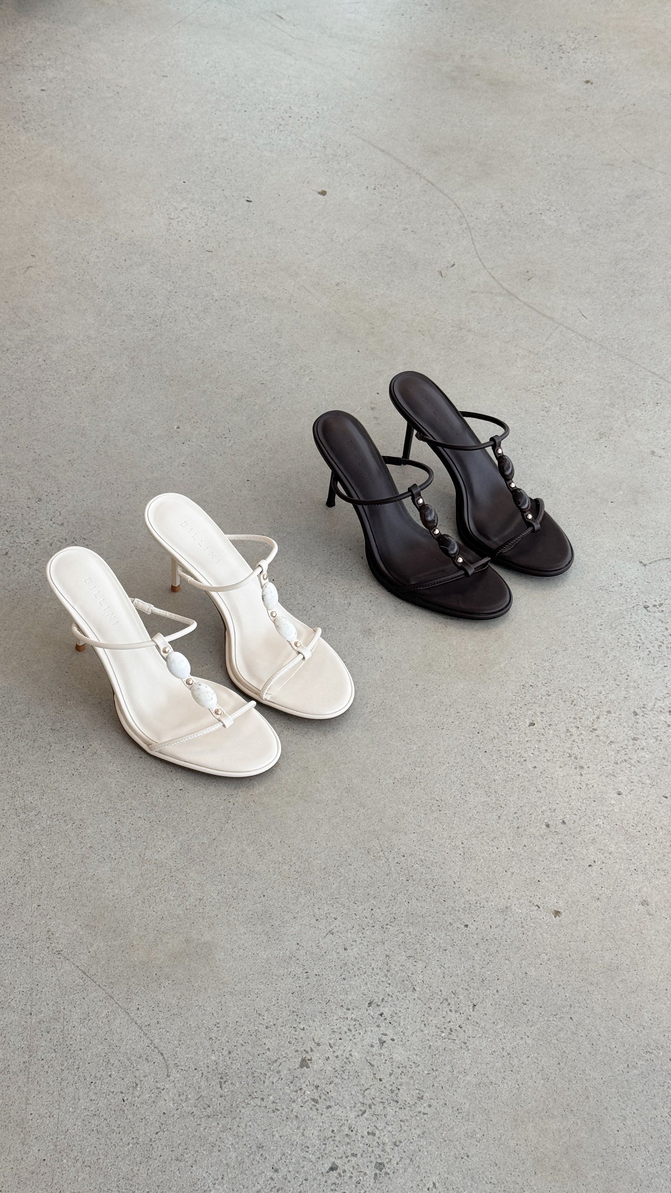 Olympie Heel - Chocolate - Billy J