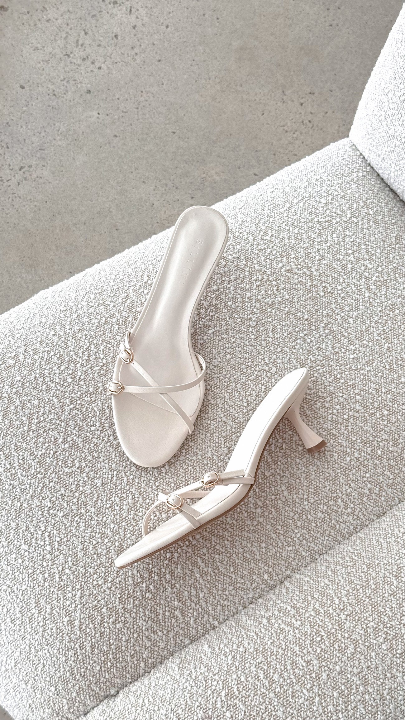 Wyler Heel - Ivory - Billy J
