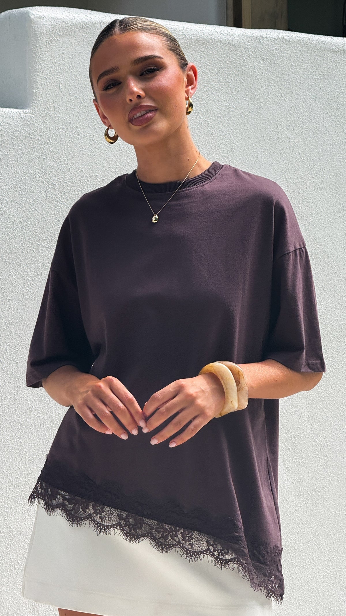 Vira Tee - Chocolate - Billy J