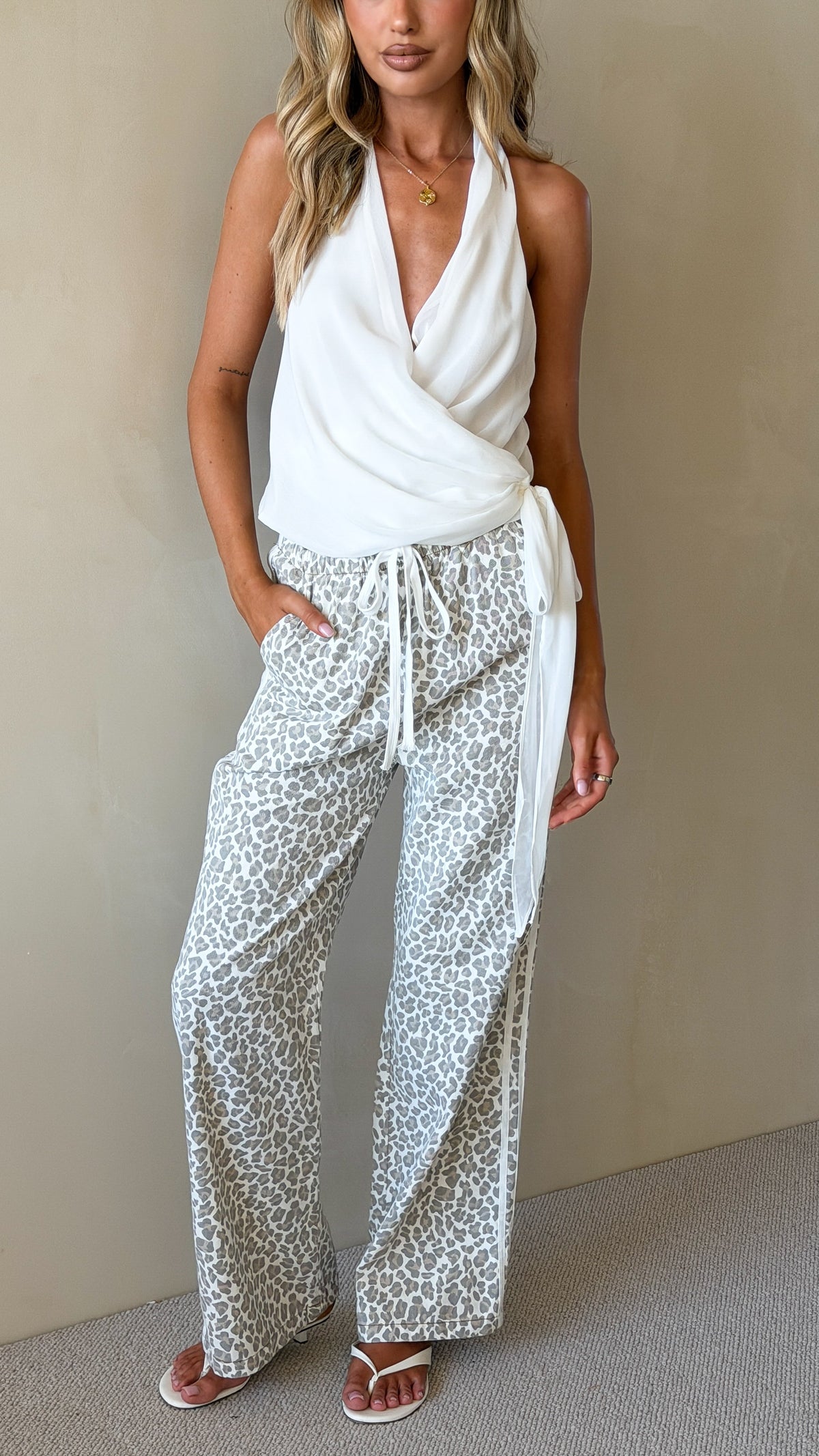 Vox Pants - Light Leopard - Billy J