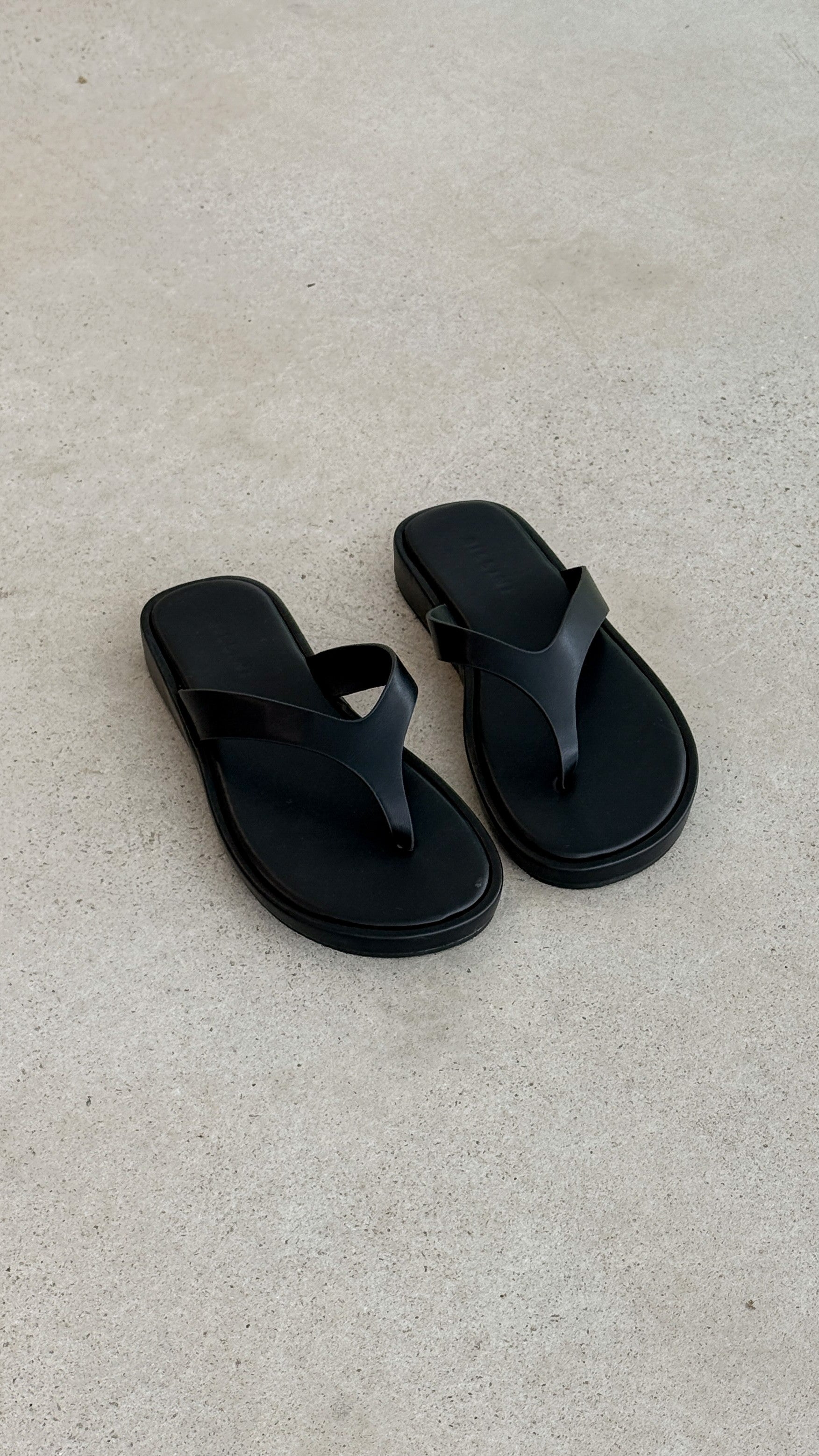 Orianna Slide - Black - Billy J