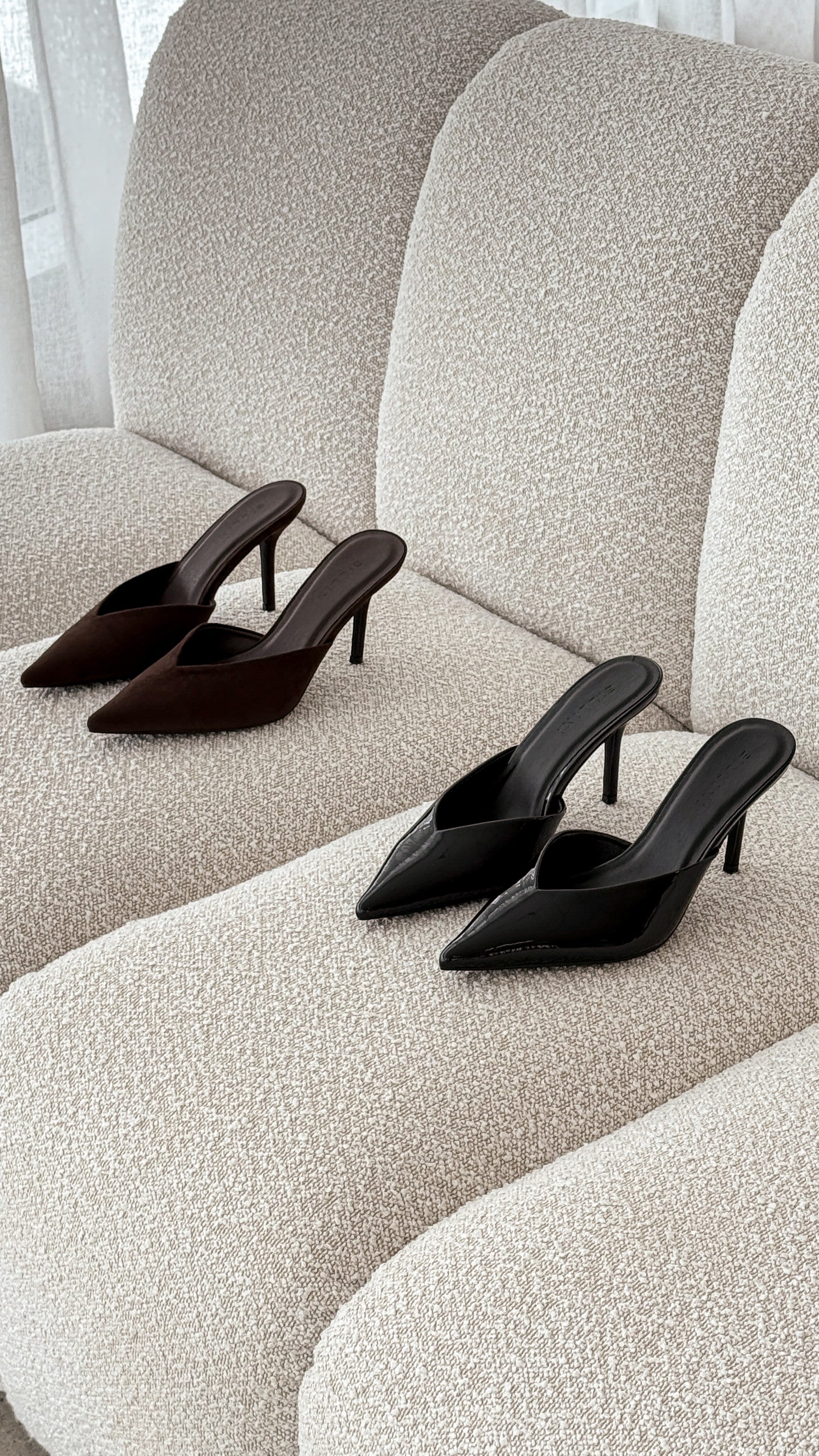 Karey Heel - Black - Billy J