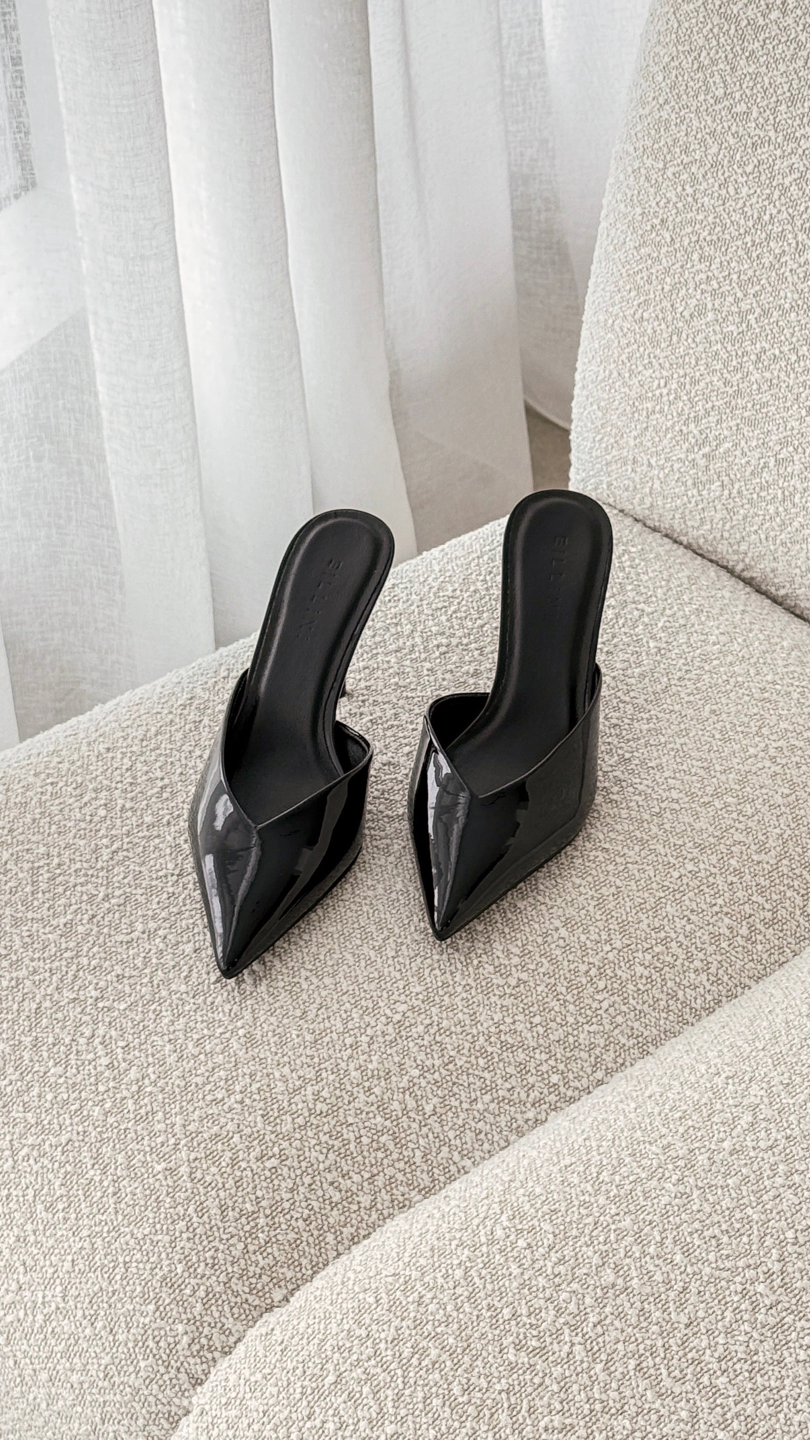 Karey Heel - Black - Billy J