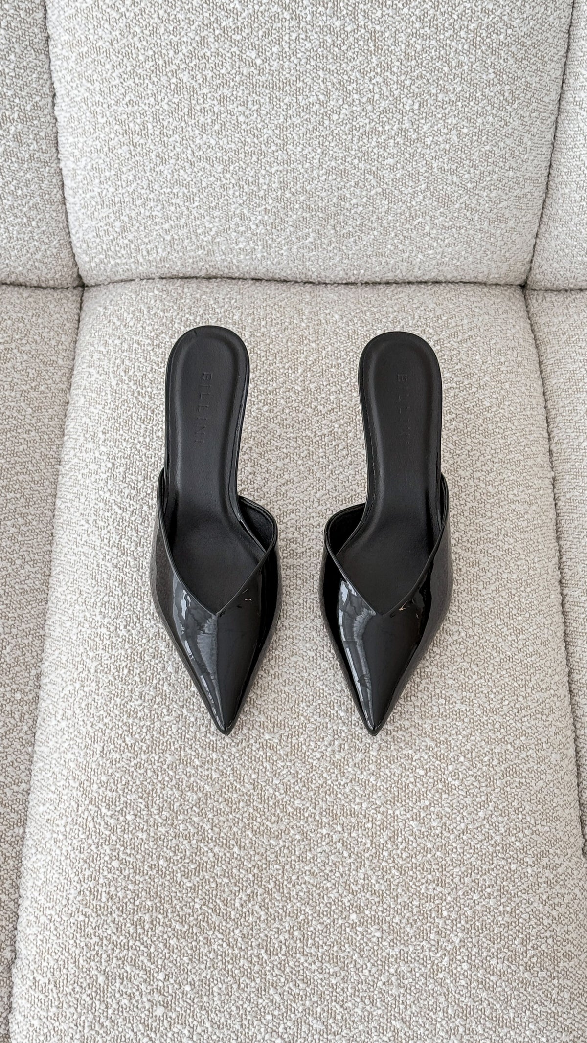 Karey Heel - Black - Billy J