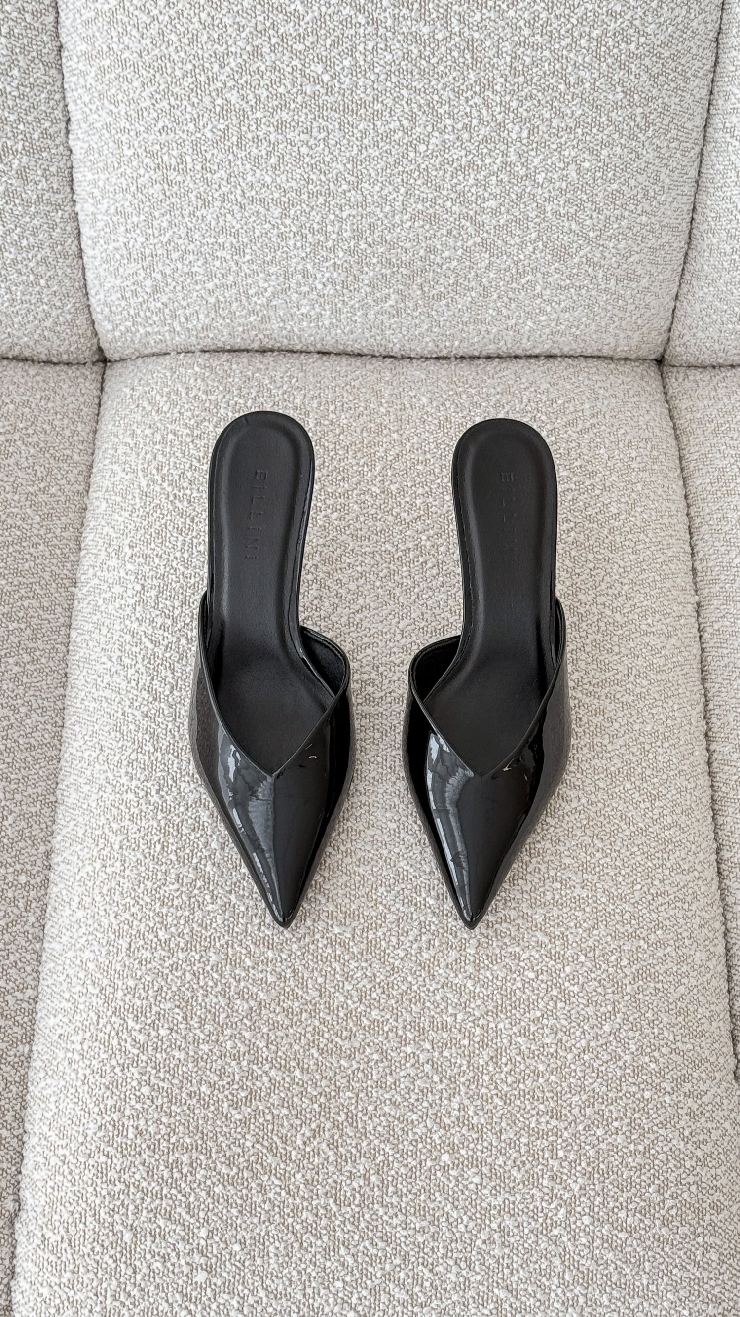 Karey Heel - Black - Billy J