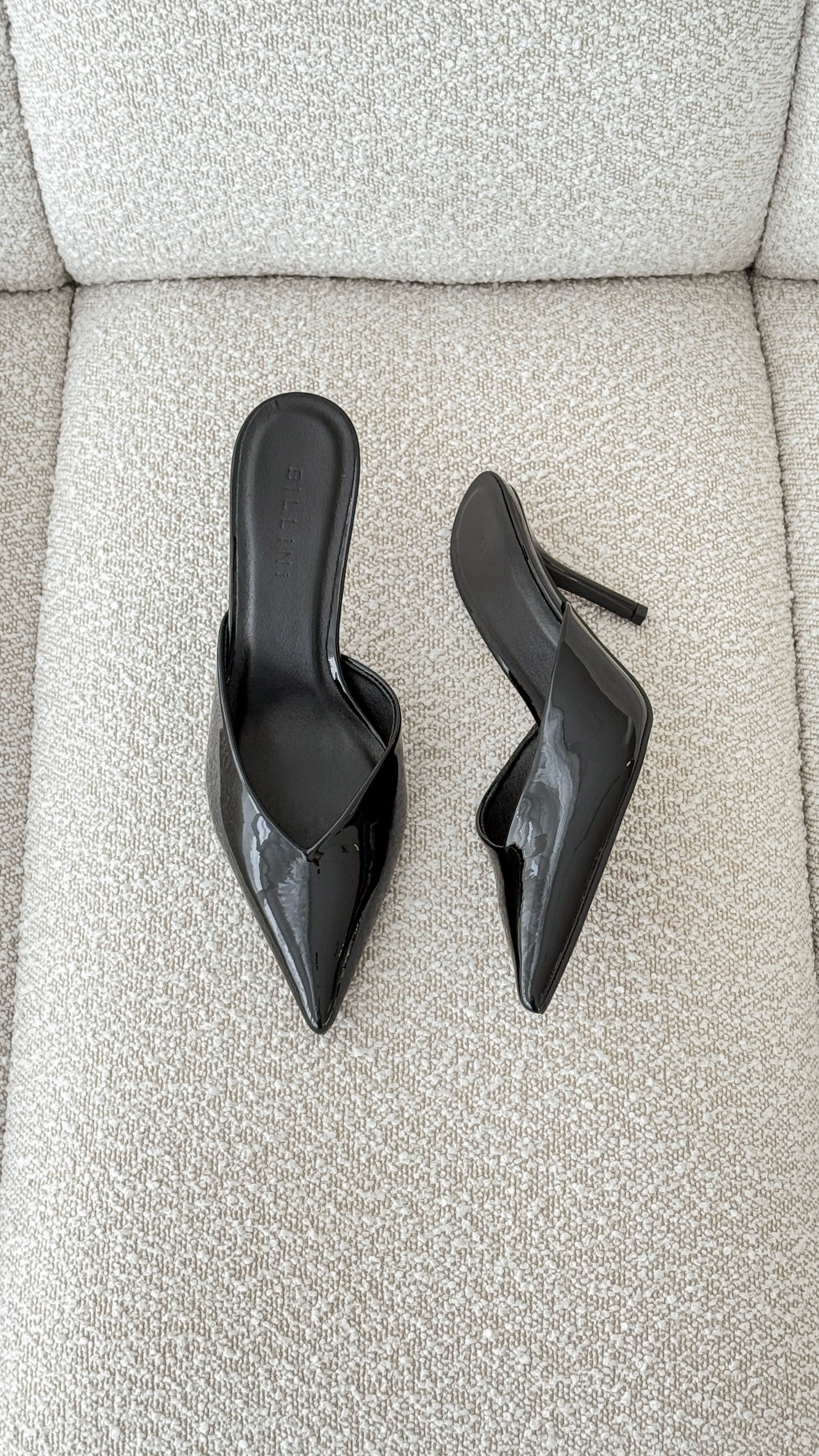 Karey Heel - Black - Billy J
