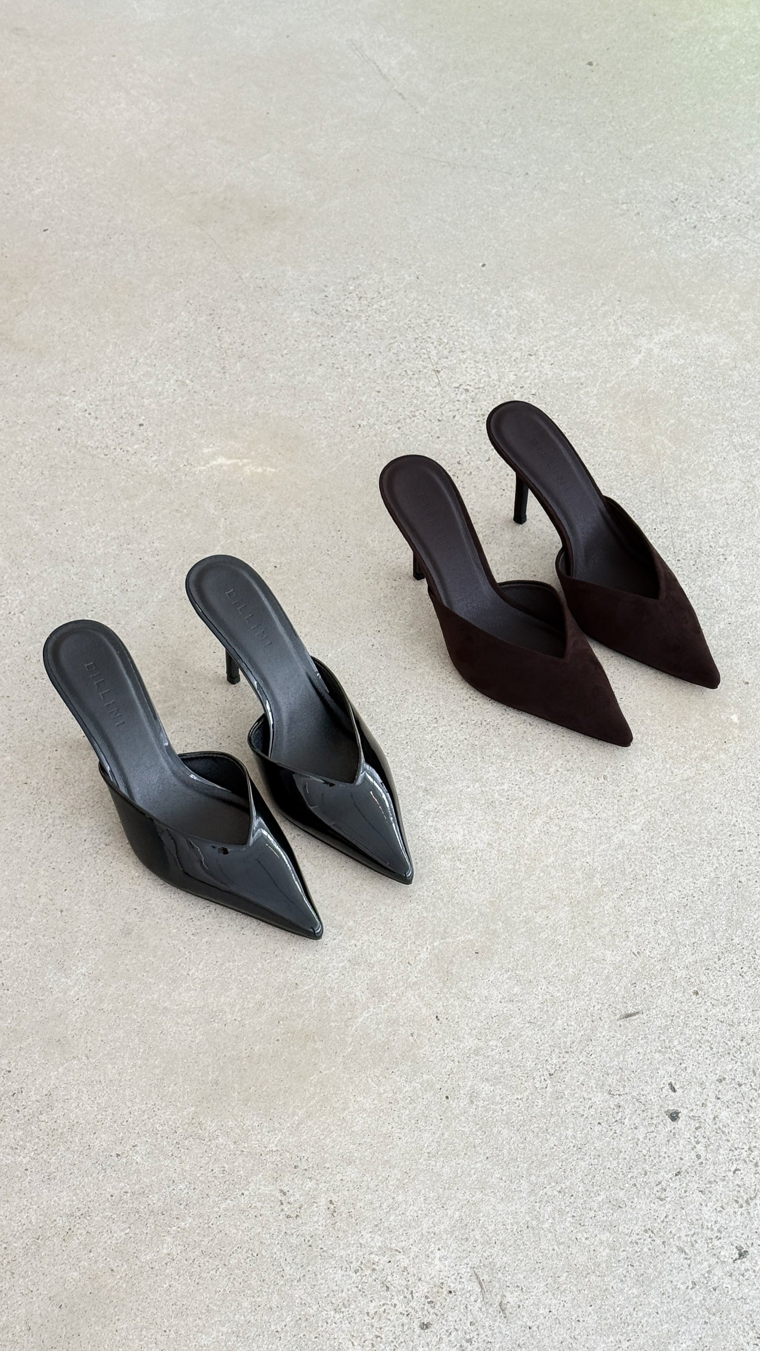 Karey Heel - Black - Billy J